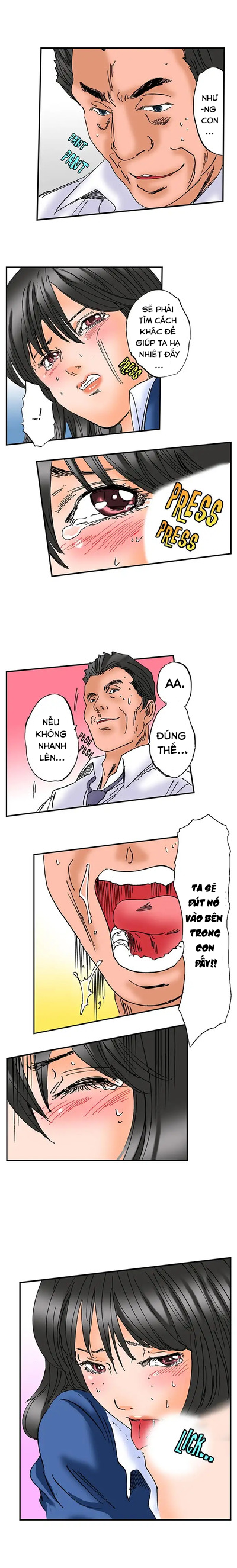 Đọc truyện hentai Tên cha dượng có mưu đồ với cô con gái. - Chap 11 : Bị hãm hiếp trong lớp học!!!