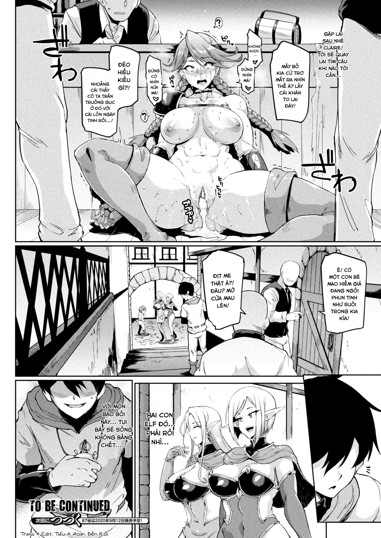 Đọc truyện hentai Time stop fantasia - Chap 1