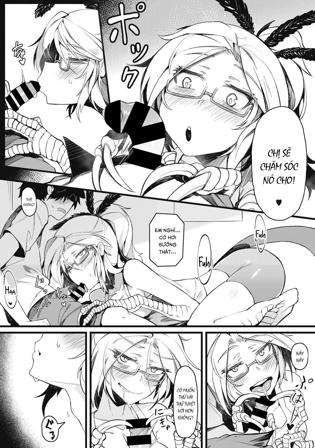 Đọc truyện hentai Eien no Kazoku - Oneshot