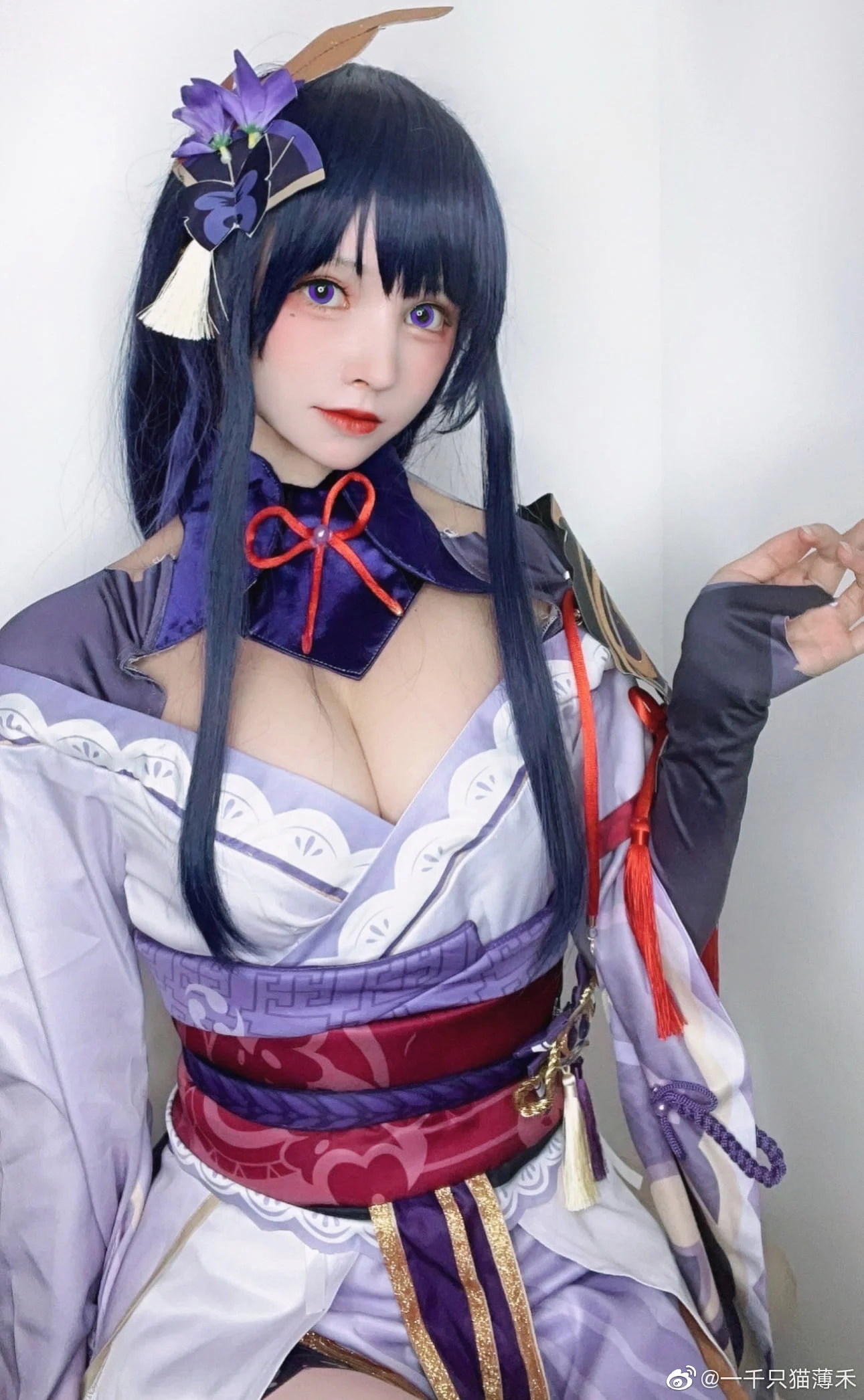 Đọc truyện hentai Tuyển tập Albums siêu phẩm Cosplay - Chap 707 - [One Thousand Cats Bo He] Miscellaneous pictures from Weibo
