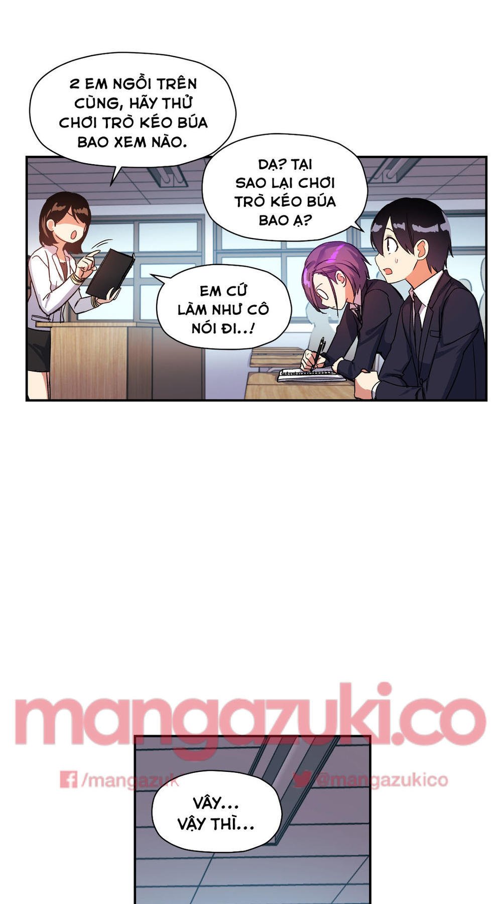 Đọc truyện hentai Dõi theo tình đầu - Chap 17