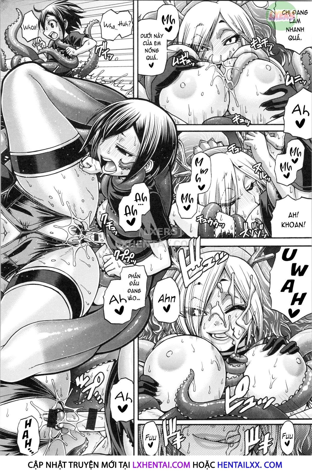 Đọc truyện hentai PURGATORY - Chap 2