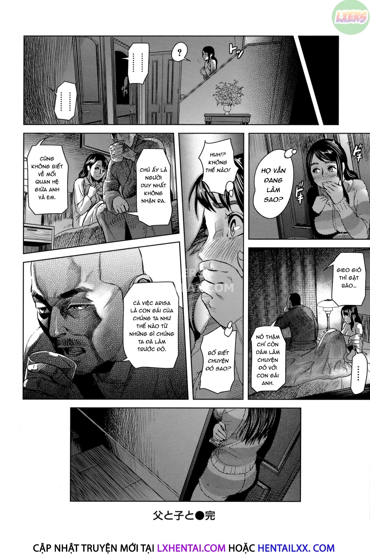 Đọc truyện hentai Juicy - Chap 6