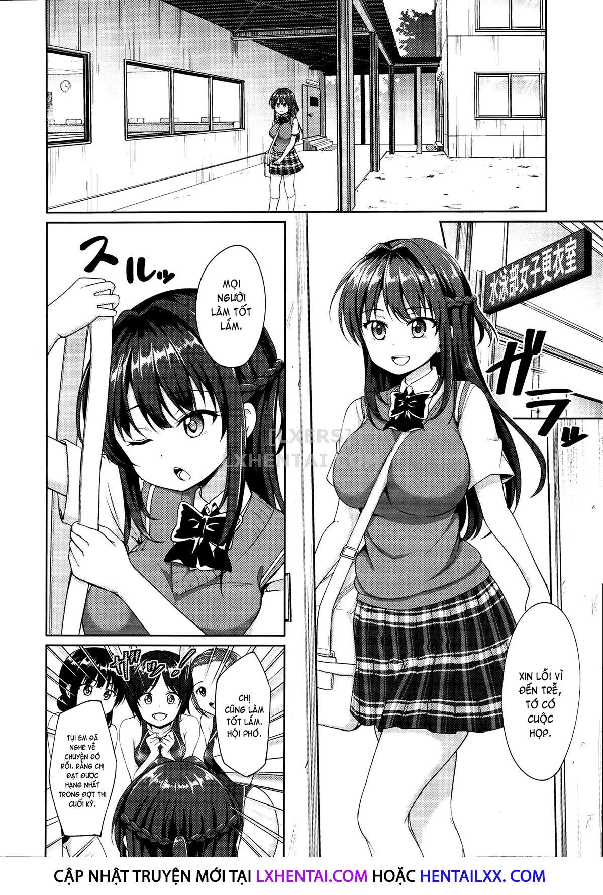 Đọc truyện hentai Suzuka's Training Record - Chap 1