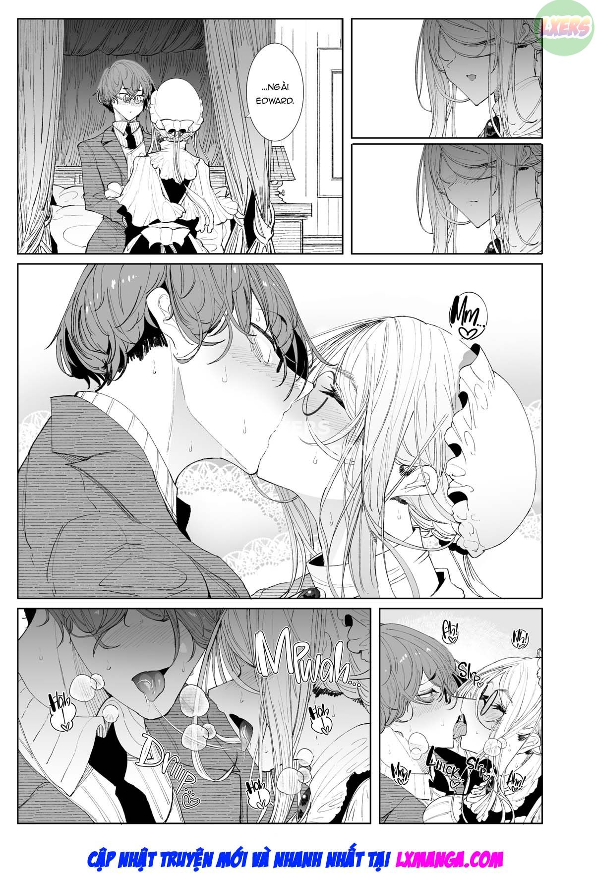 Đọc truyện hentai Shinshi Tsuki Maid no Sophie-san - Chap 8