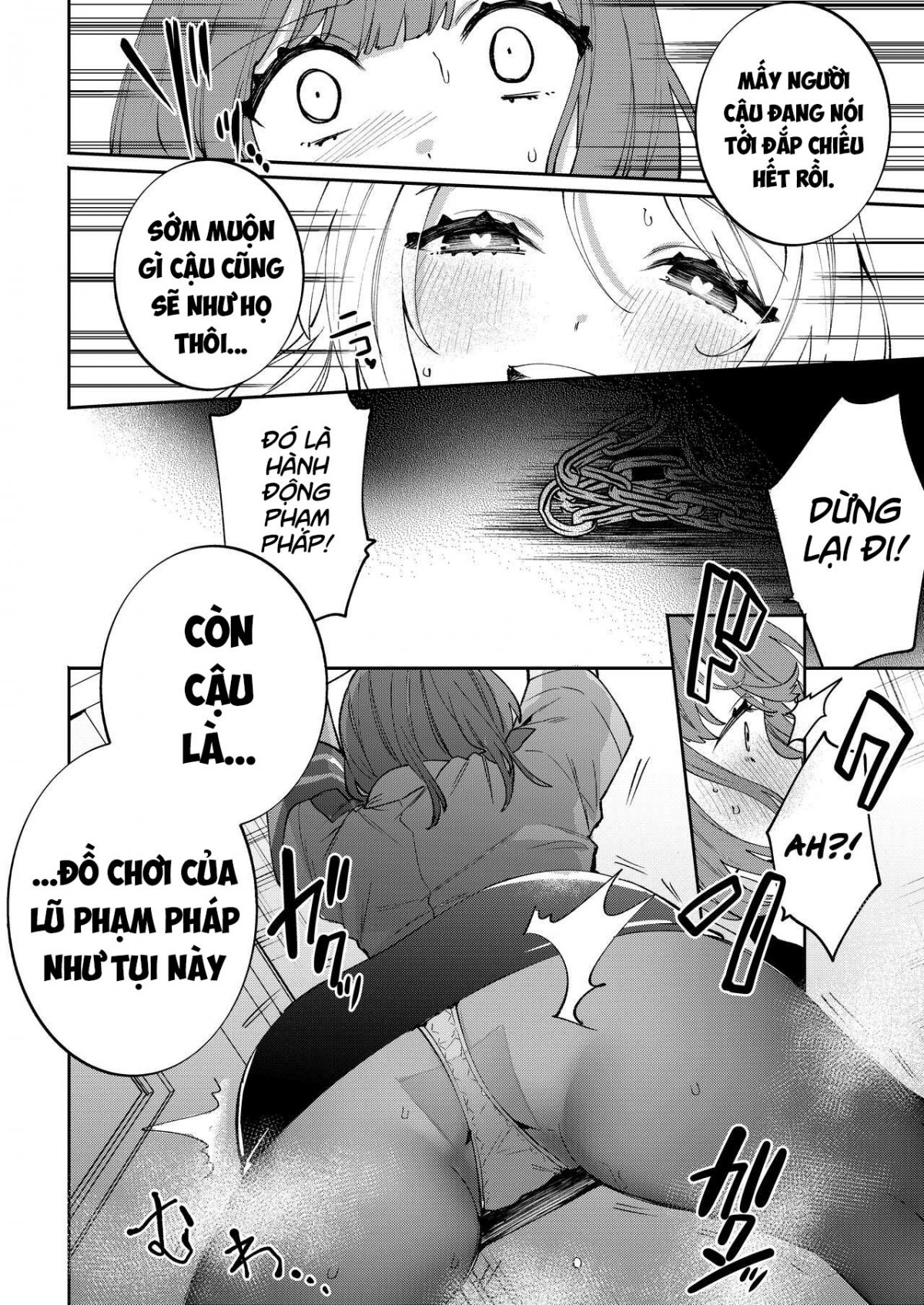 Đọc truyện hentai Công Việc Hằng Ngày Của Cảnh Sát - Oneshot
