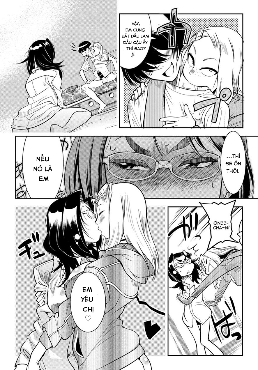 Đọc truyện hentai Juuou Skinship!! - Oneshot