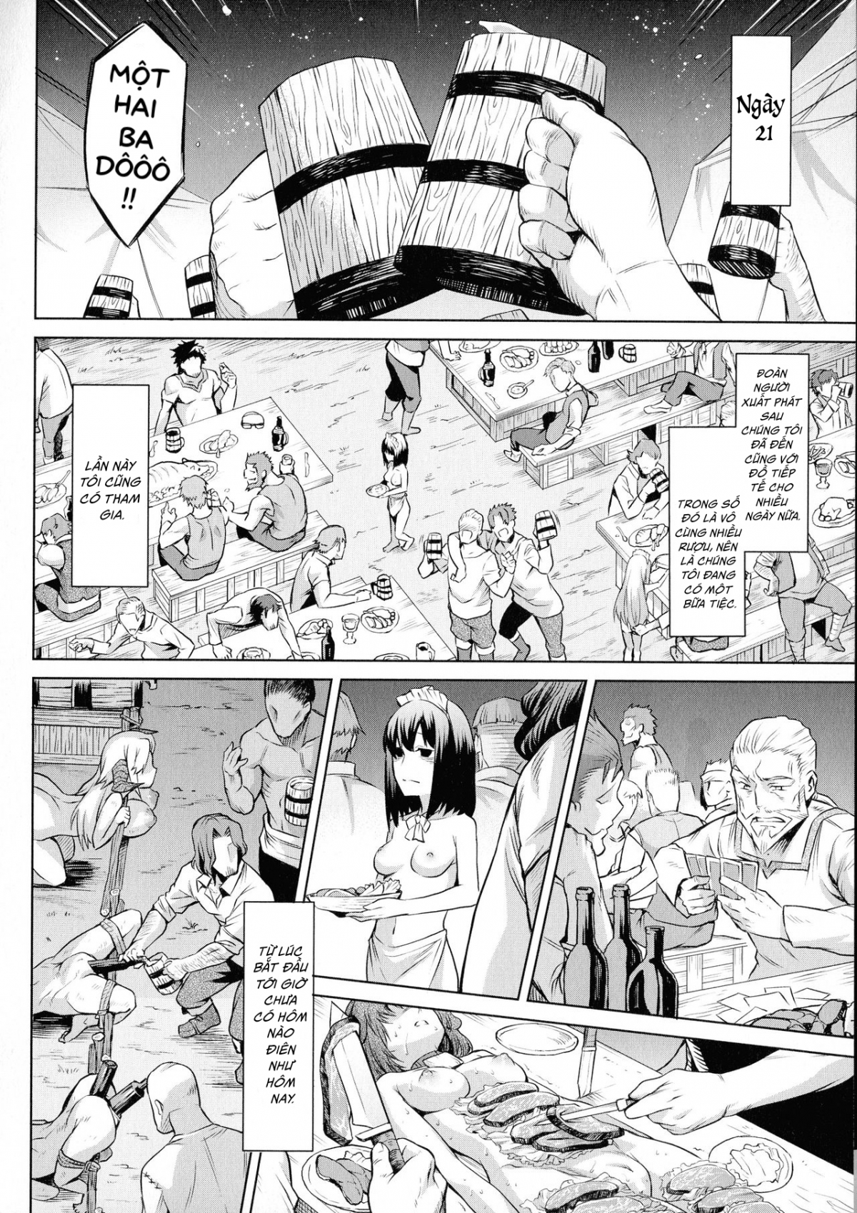 Đọc truyện hentai Cây kí sinh trùng. - Chap 3