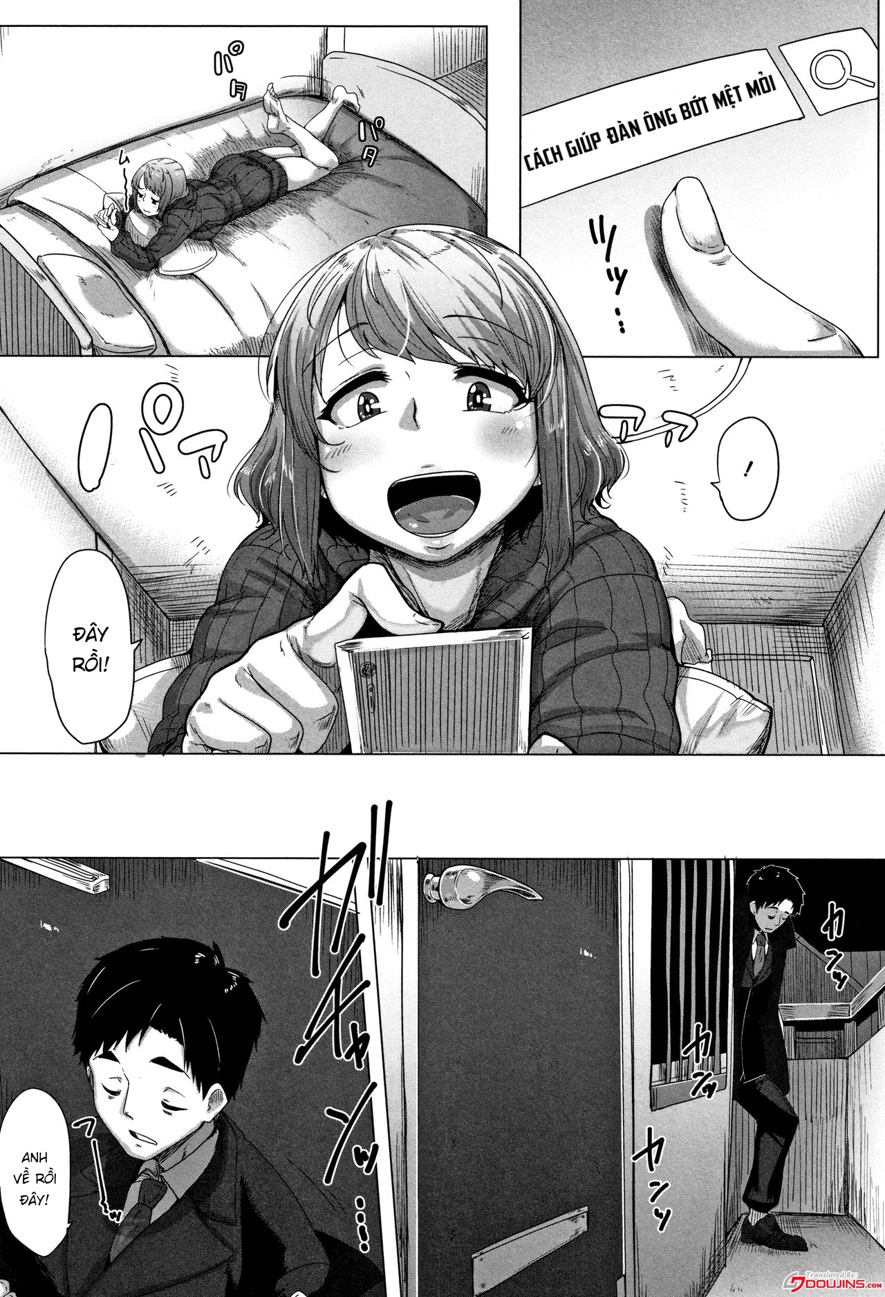 Đọc truyện hentai Daekix - Chap 4