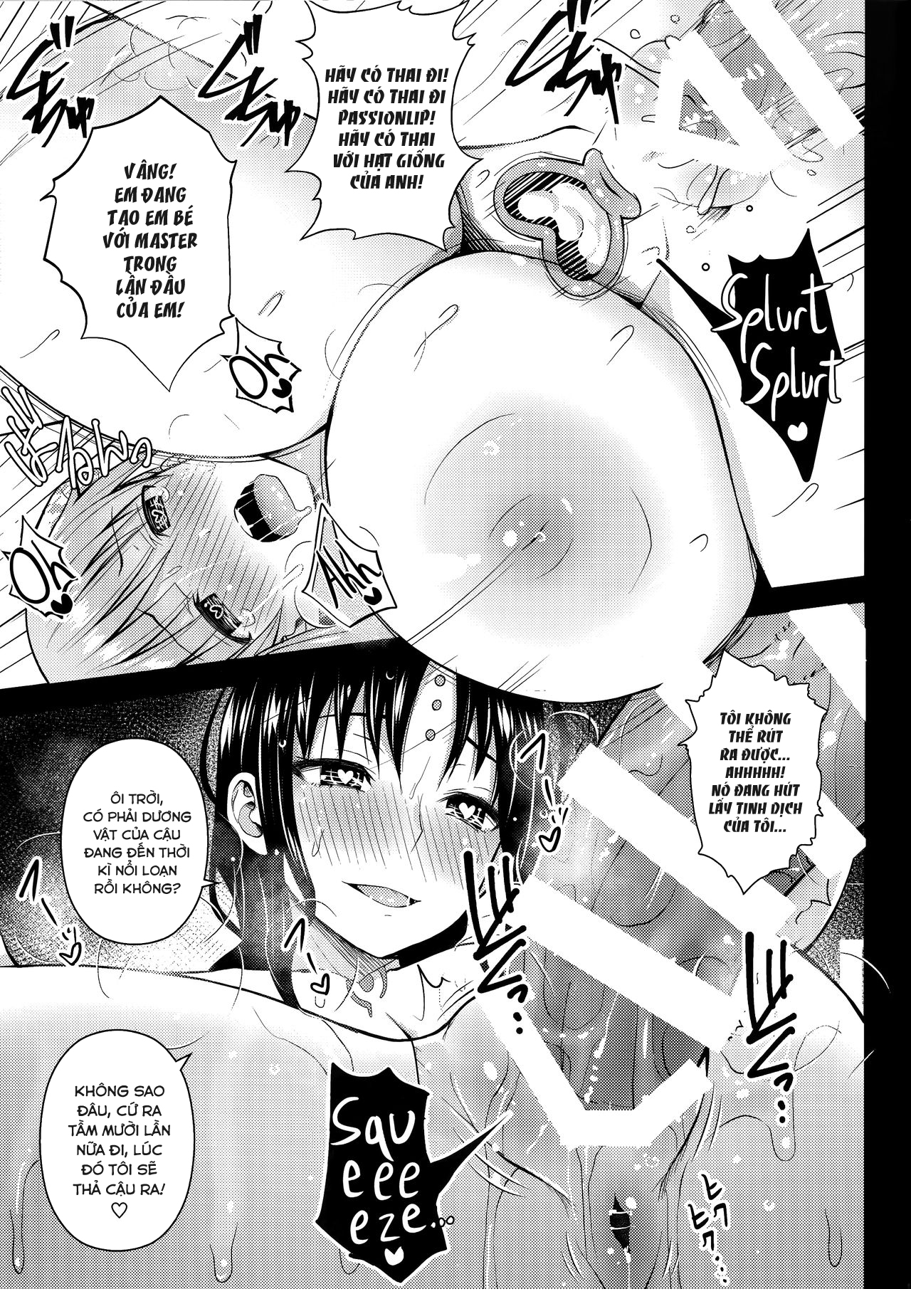 Đọc truyện hentai This Hot Spring is Made of Infinite Thickness (Fate Grand Order) - Oneshot