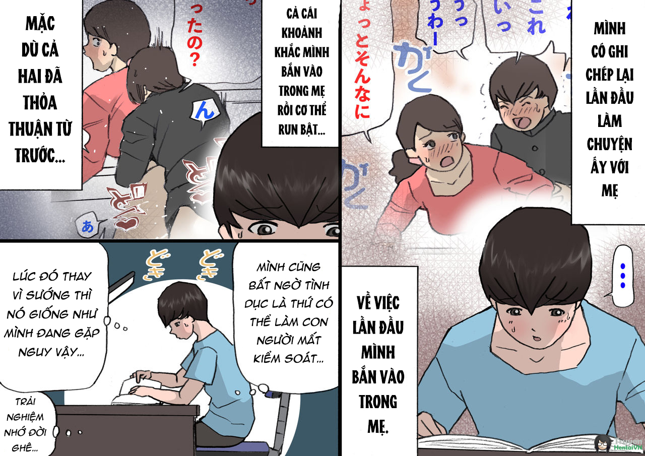 Đọc truyện hentai Okaa-san wa Homete Nobasu Kyouiku Houshin 4 Chu Dashi Kinshihen - Oneshot