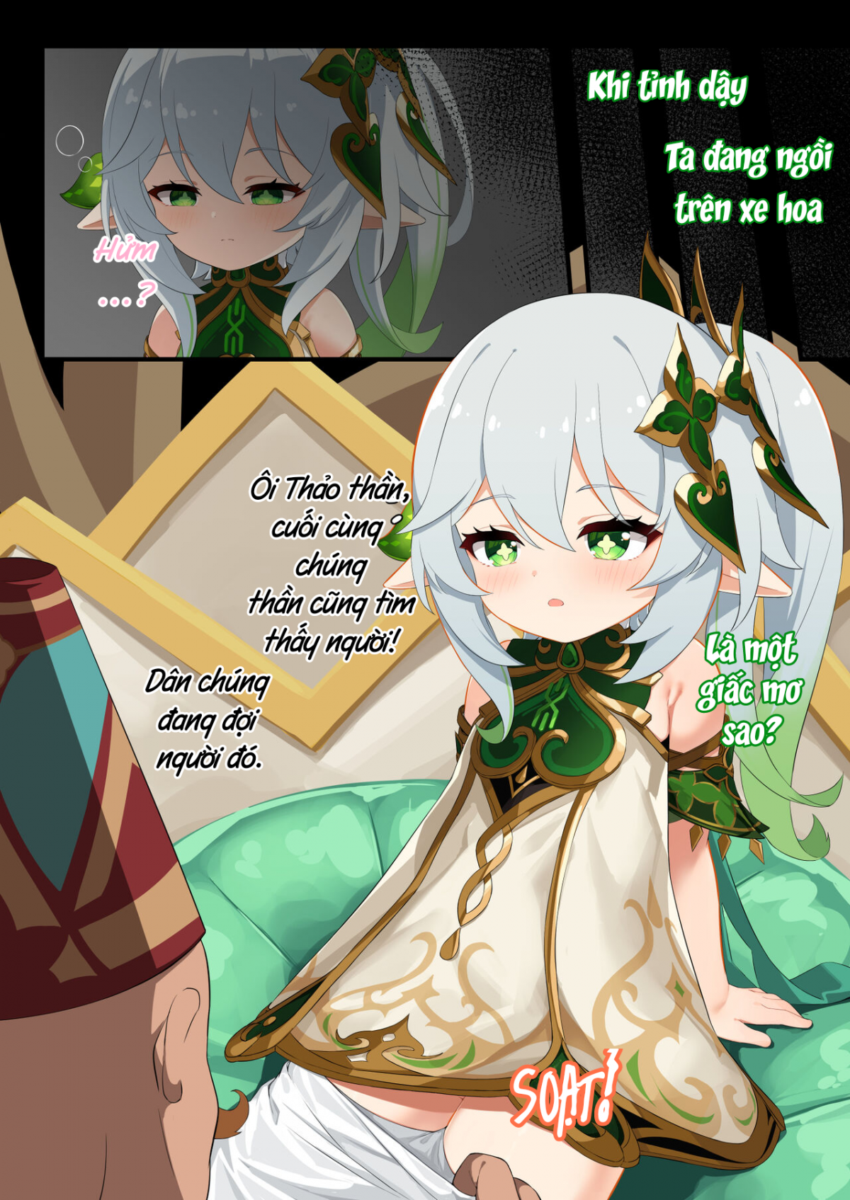 Đọc truyện hentai Sinh nhật vui vẻ nhé, Nahida! - Chapter 0.1