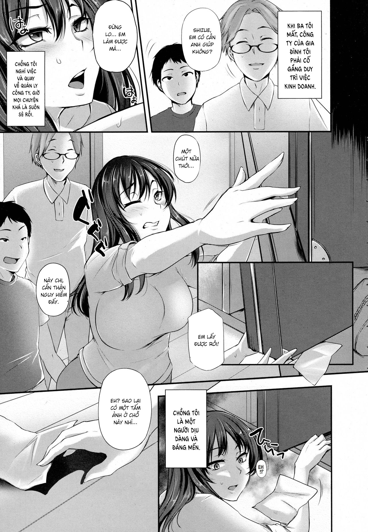 Đọc truyện hentai Anata no Tame ni Netoraremasu - Oneshot