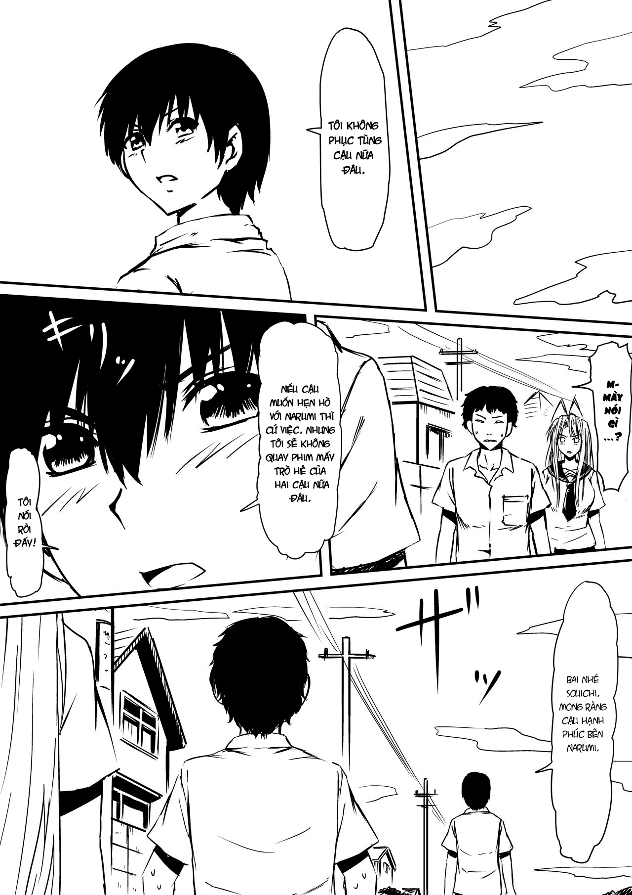 Đọc truyện hentai Thiếu niên và con cặc thần thánh mê hoặc chị em - Chap 1