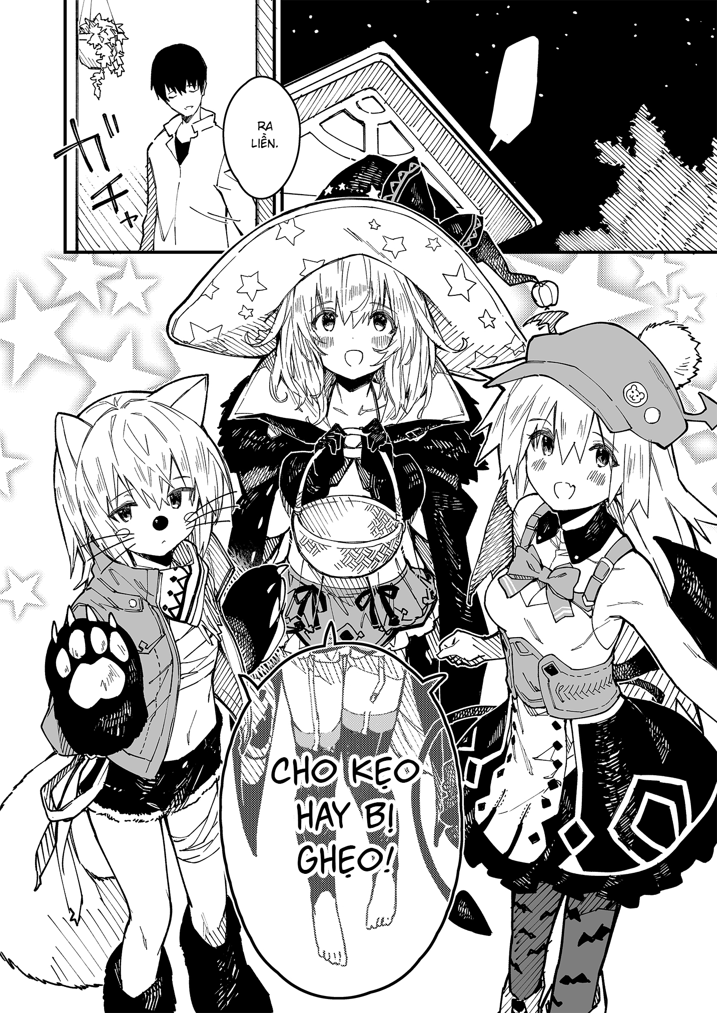 Đọc truyện hentai Sống Cùng Nàng Tai Thú - Ngoại truyện 4