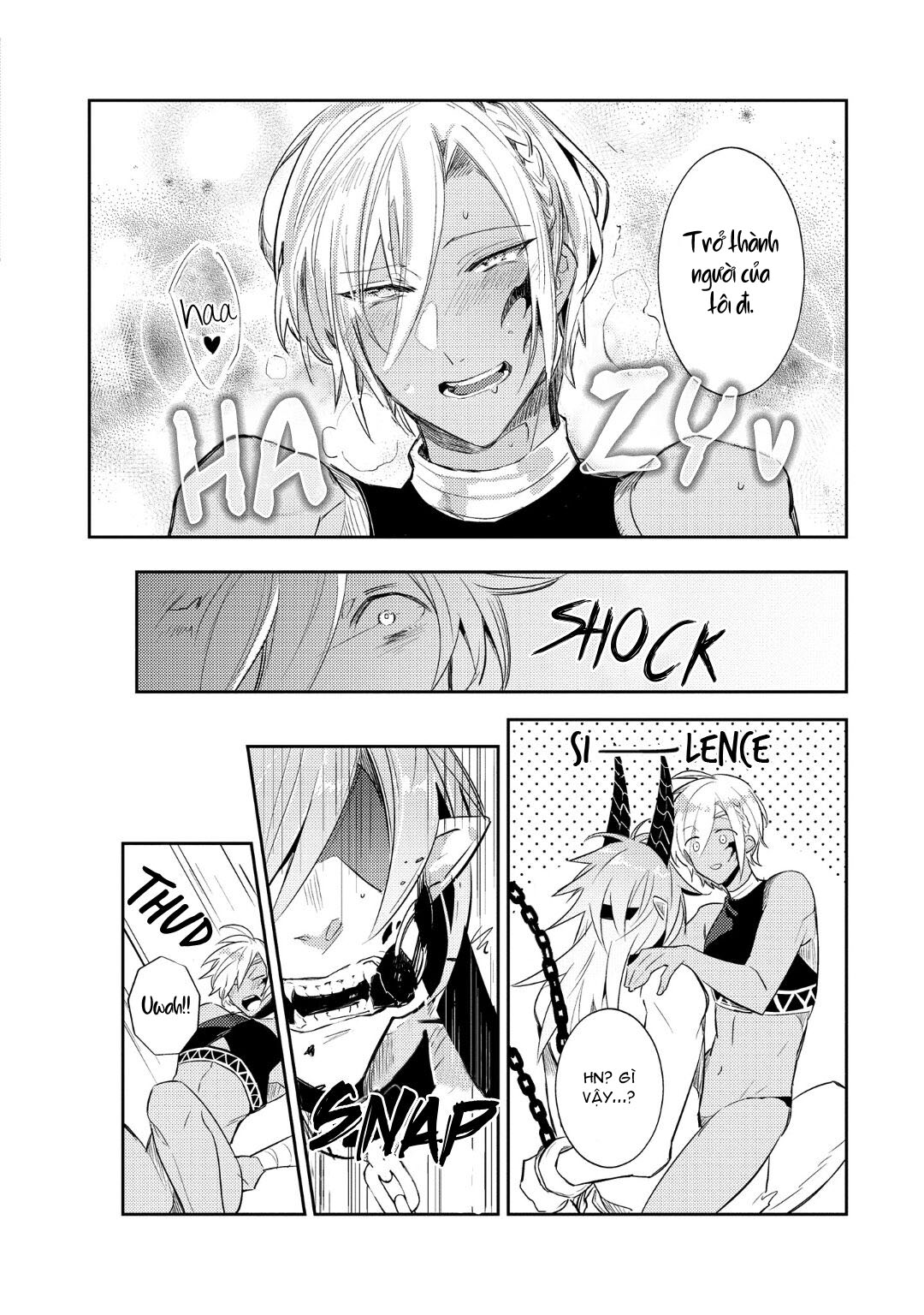 Đọc truyện hentai Cách để khiến một con quỷ cao cấp “gục ngã” - Chap 1