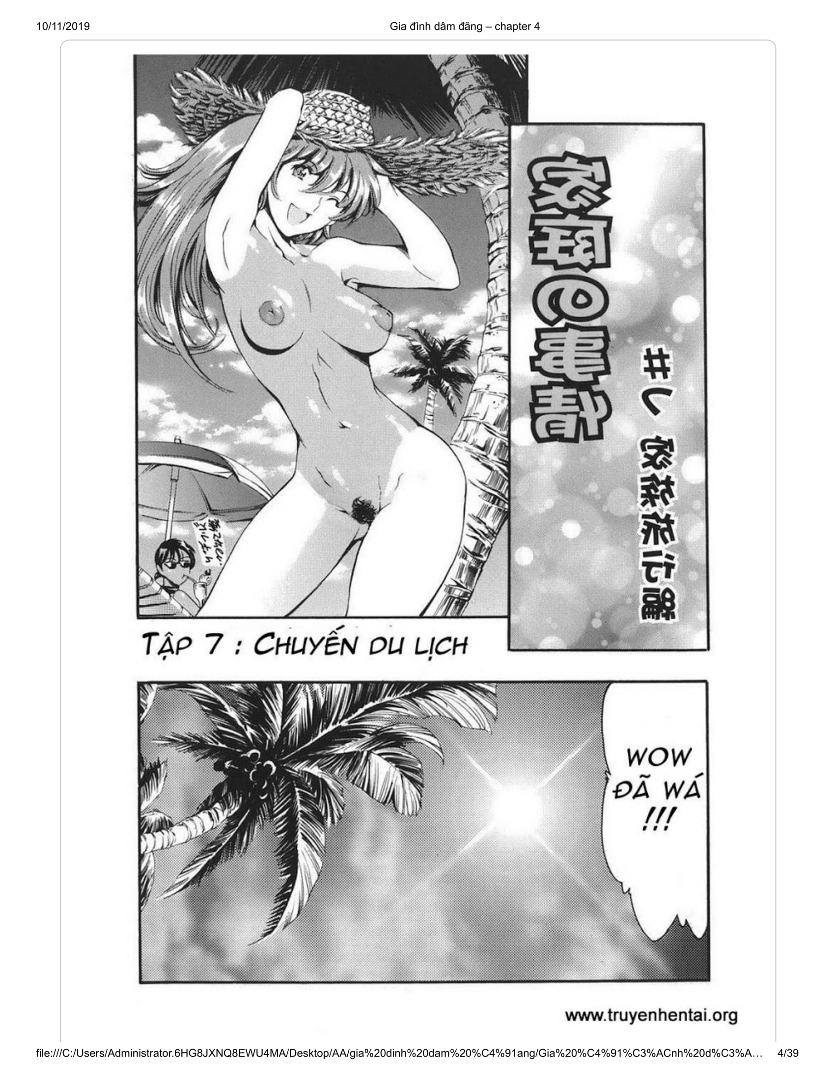 Đọc truyện hentai Katei no Jijou - Chap 7