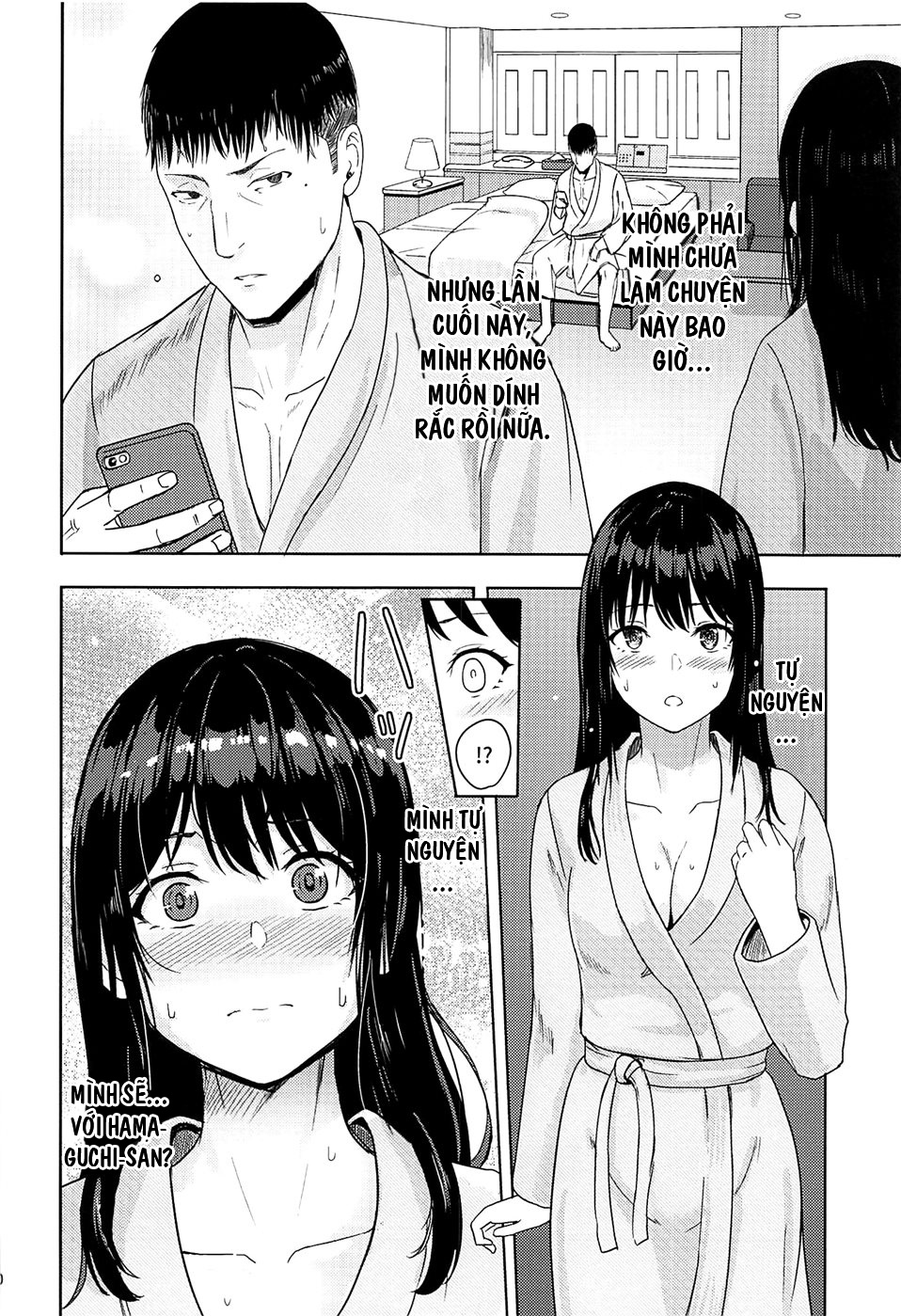 Đọc truyện hentai Bí ẩn là một kẻ bị cắm sừng - Chap 7