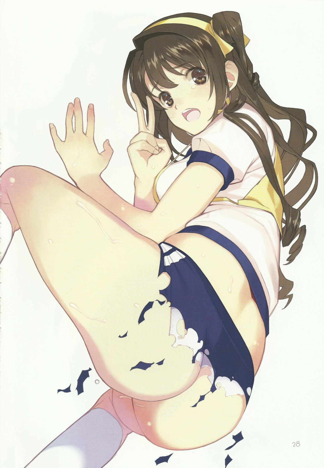 Đọc truyện hentai Broom!! Bloomura Soushuuhen - Chap 1