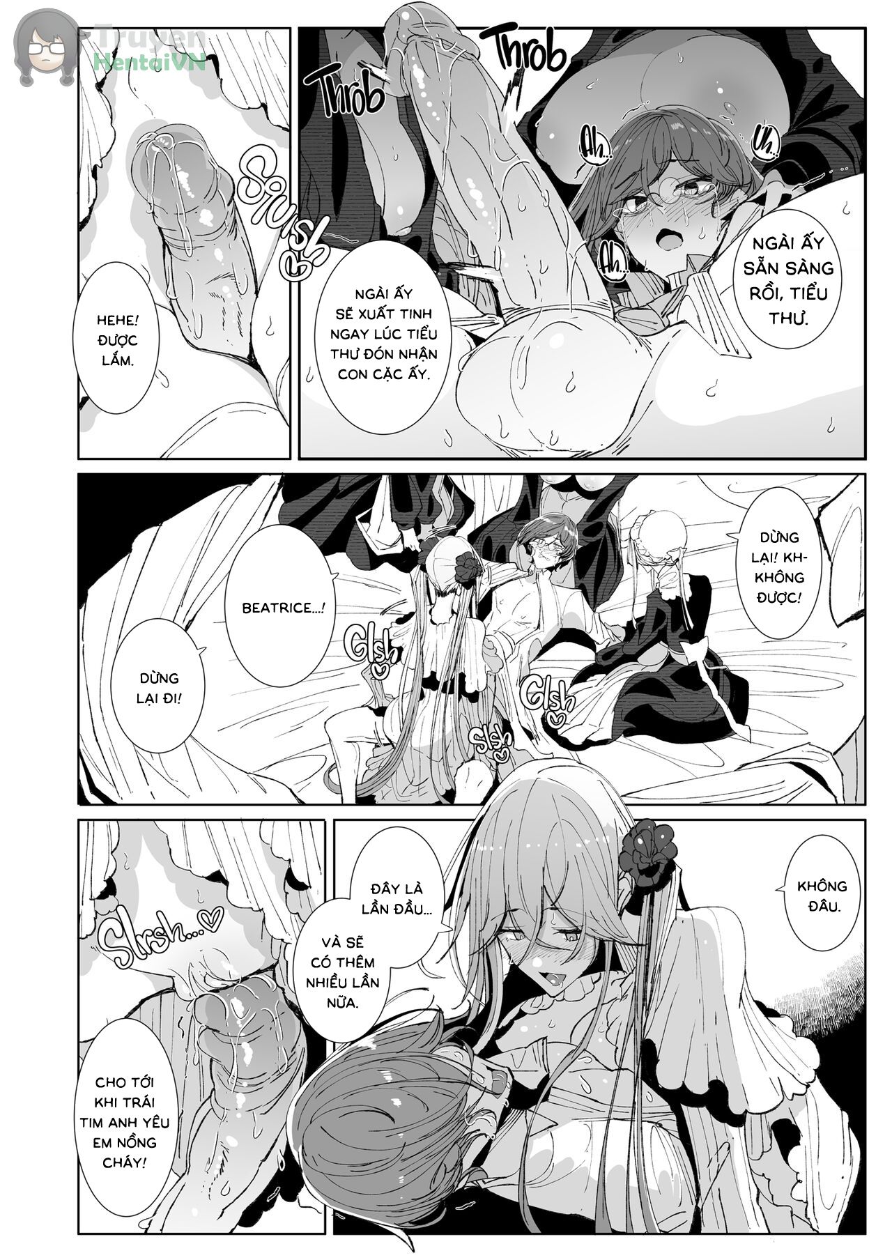 Đọc truyện hentai Gentleman’s Maid Sophie 9 - Oneshot