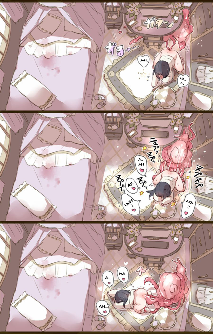 Đọc truyện hentai Ouchi de Yaru Koto Nai node Shokushu Shoukan Shite Ecchi ni Fukeru Mahou Shoujo - Oneshot