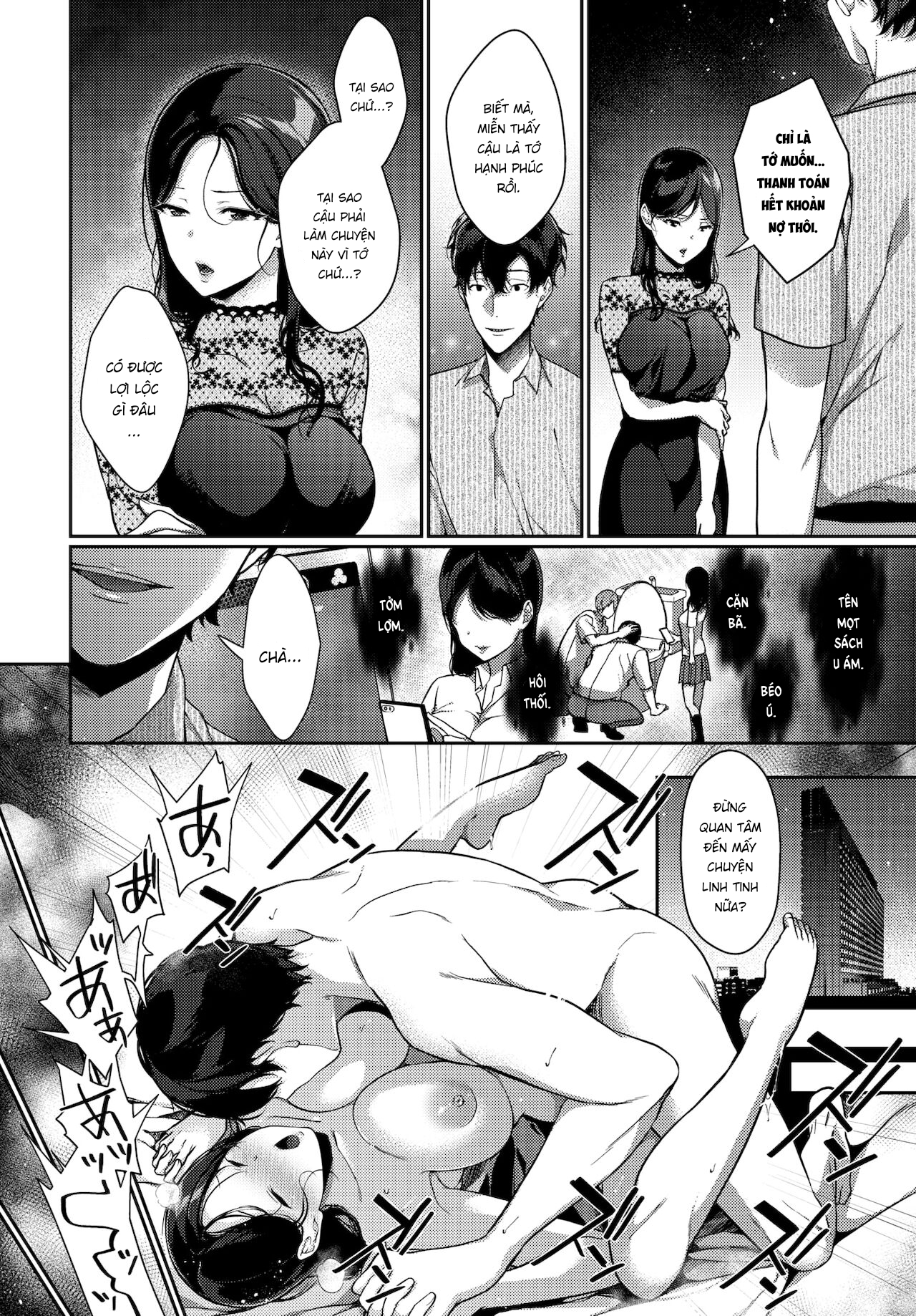 Đọc truyện hentai Cuộc hội ngộ buồn - Oneshot