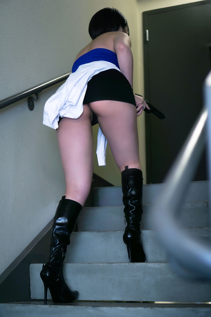 Đọc truyện hentai Tuyển tập Albums siêu phẩm Cosplay - Chap 816 - Hana Bunny – Jill Valentine