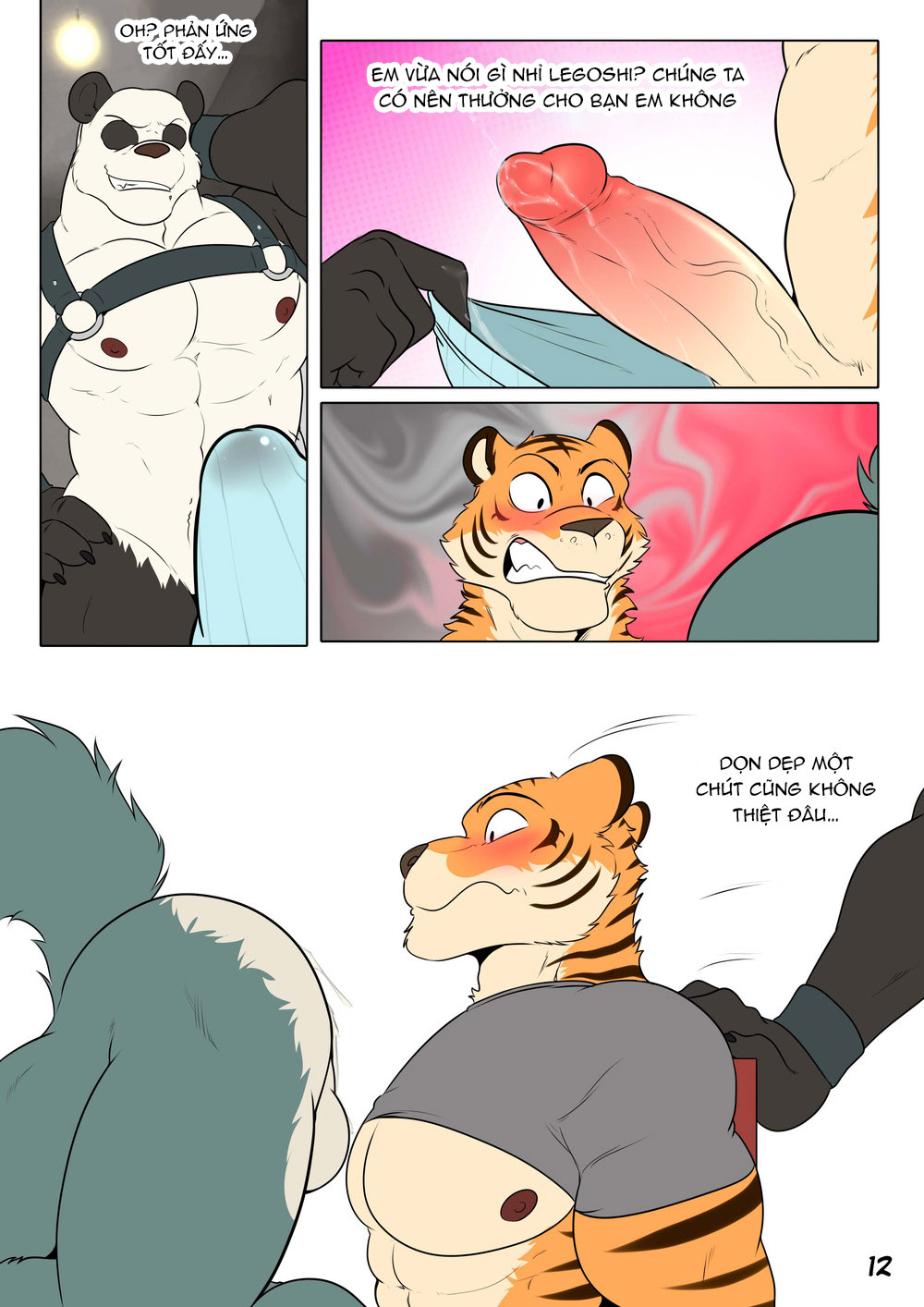 Đọc truyện hentai Thuần hóa bóng tối - Chap 1