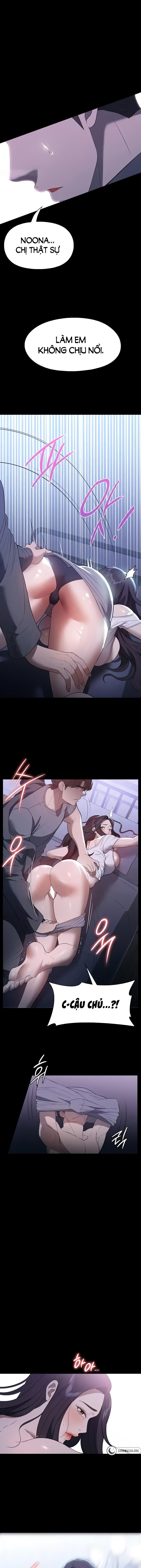 Đọc truyện hentai Hầu nữ trẻ tuổi - Chap 49