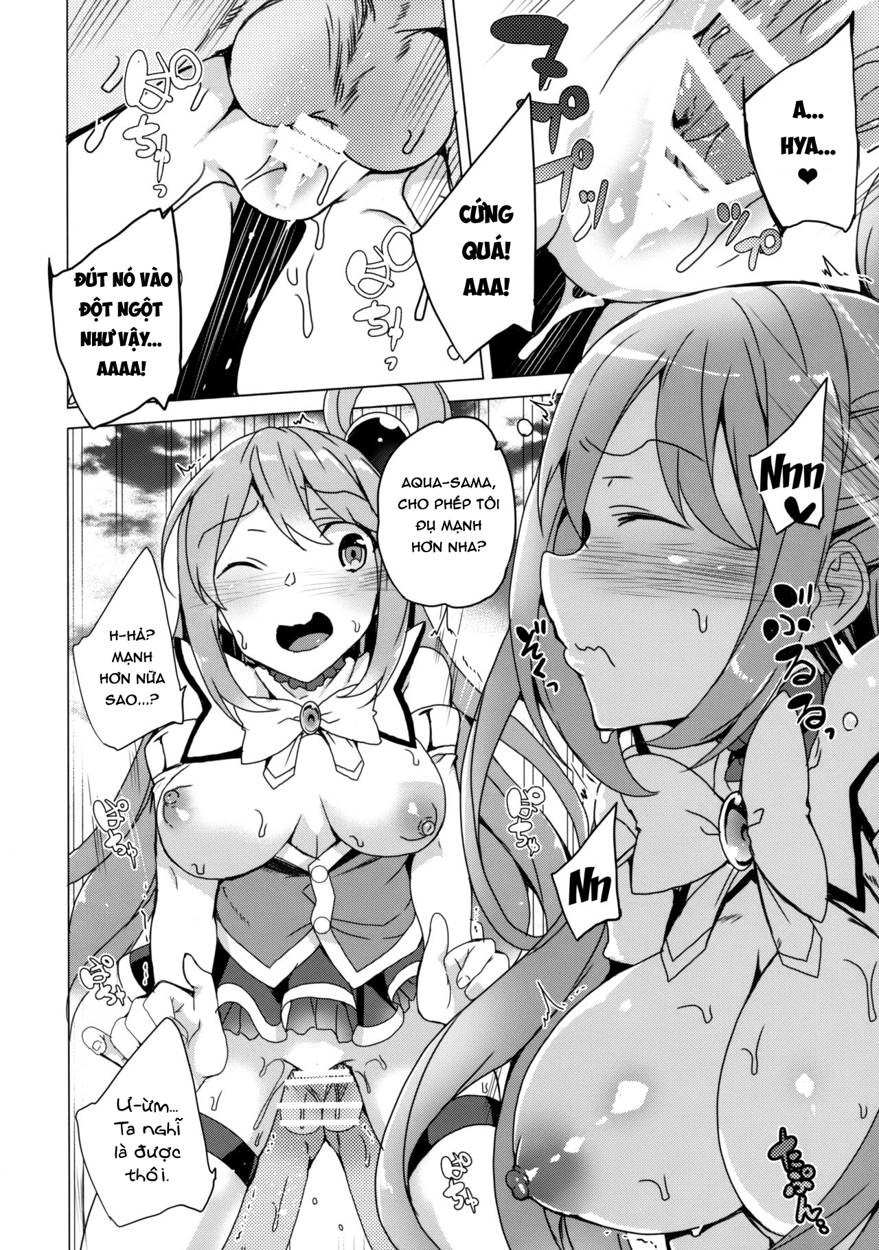 Đọc truyện hentai Axis-kyou ni Haitte kudasai - Oneshot