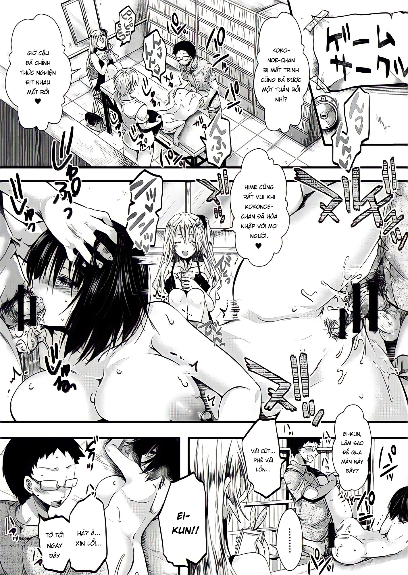 Đọc truyện hentai RPG - Trò chơi tàn nhẫn - Chap 2 - End