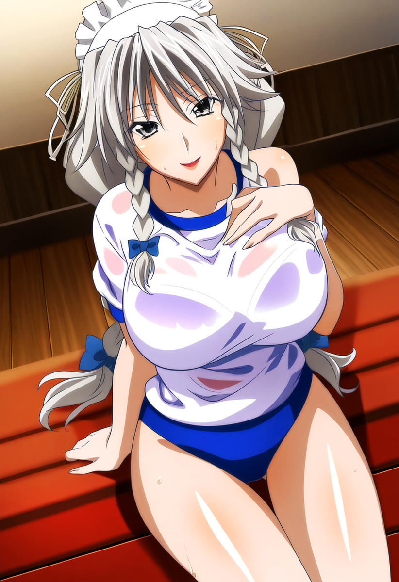 Đọc truyện hentai Tuyển tập Albums Art hentai - Chap 274 - Grayfia AI illustration gymnastics bloomers
