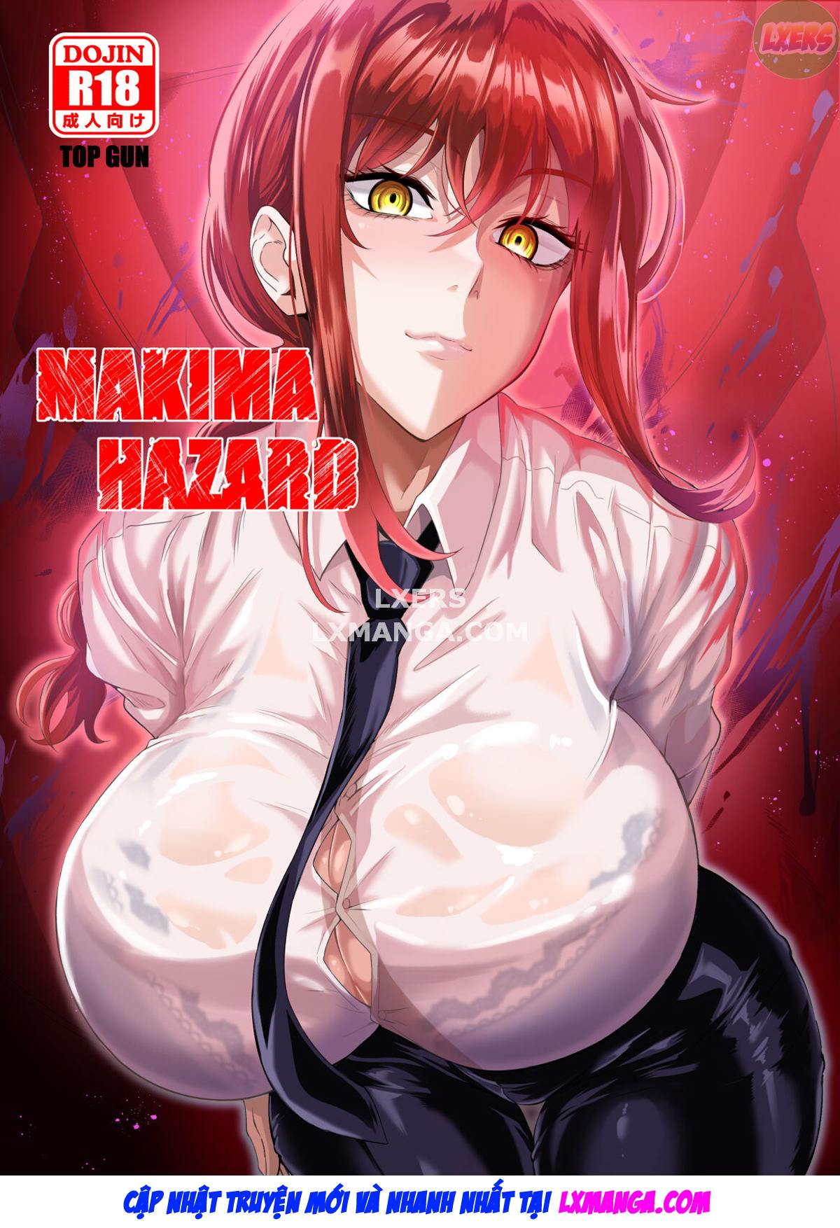 Đọc truyện hentai NGUY HIỂM MAKIMA - Oneshot