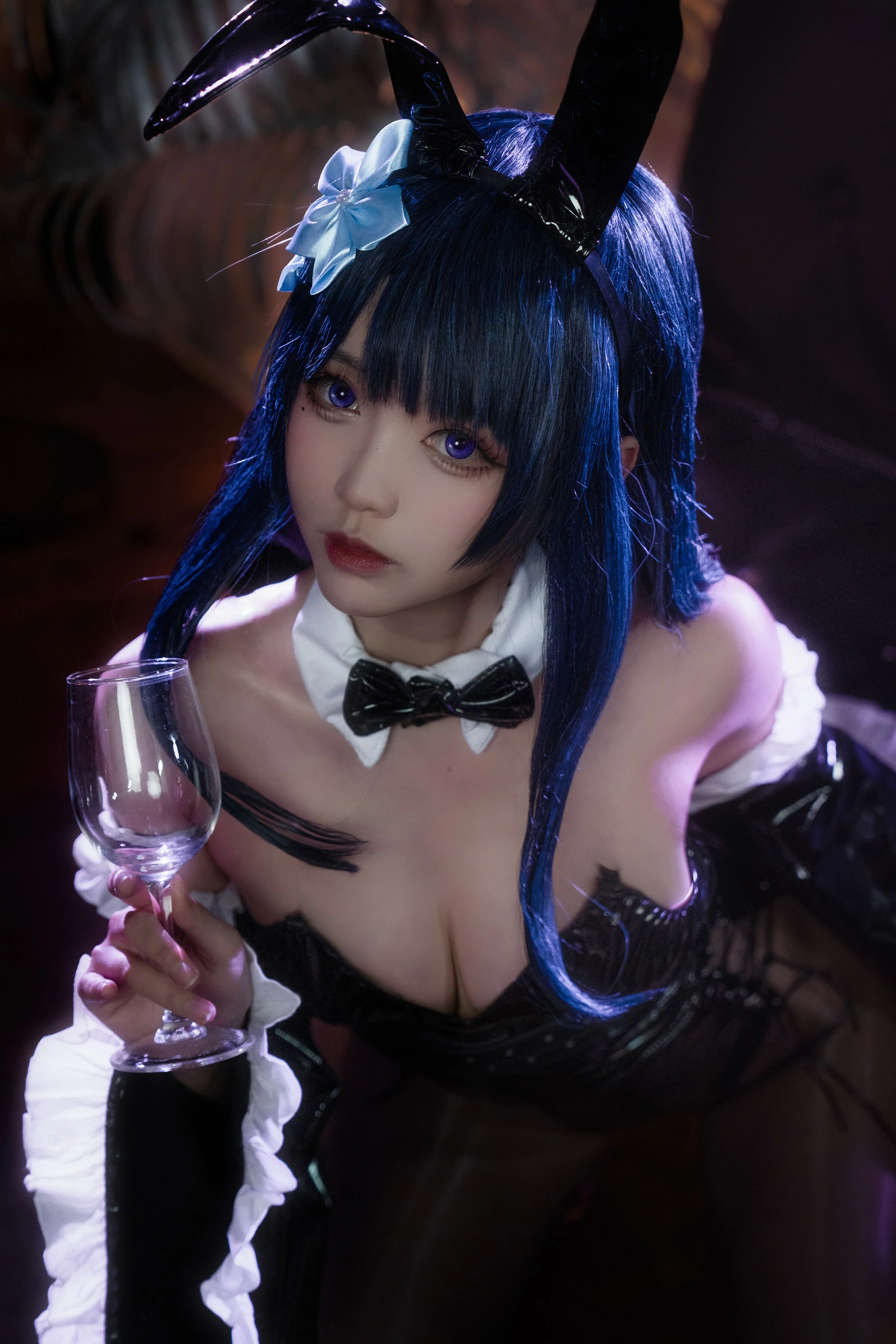 Đọc truyện hentai Tuyển tập Albums siêu phẩm Cosplay - Chap 151 - Cô gái thỏ tướng Genshin Raiden