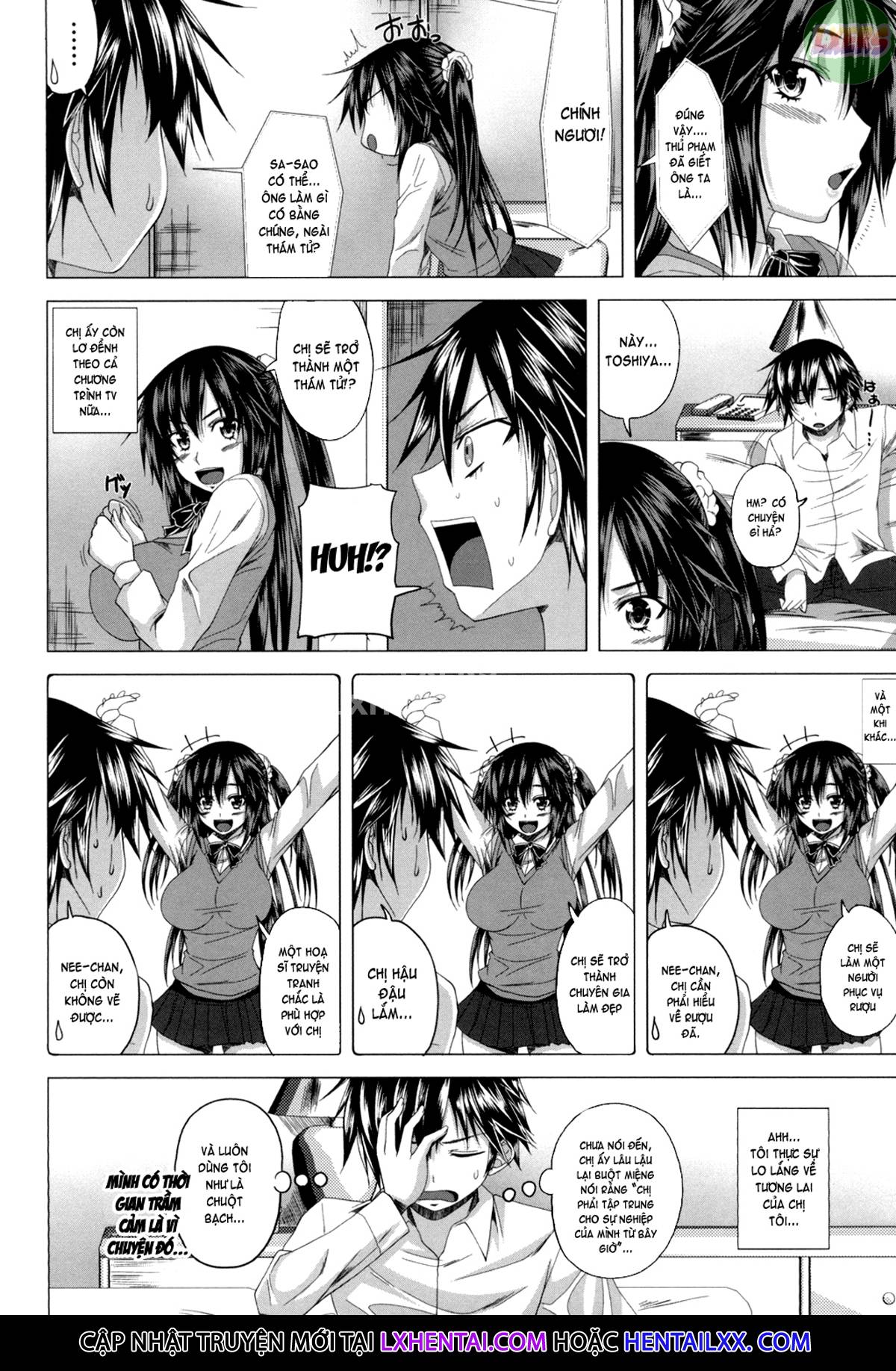 Đọc truyện hentai Mating Sex Days - Chap 8