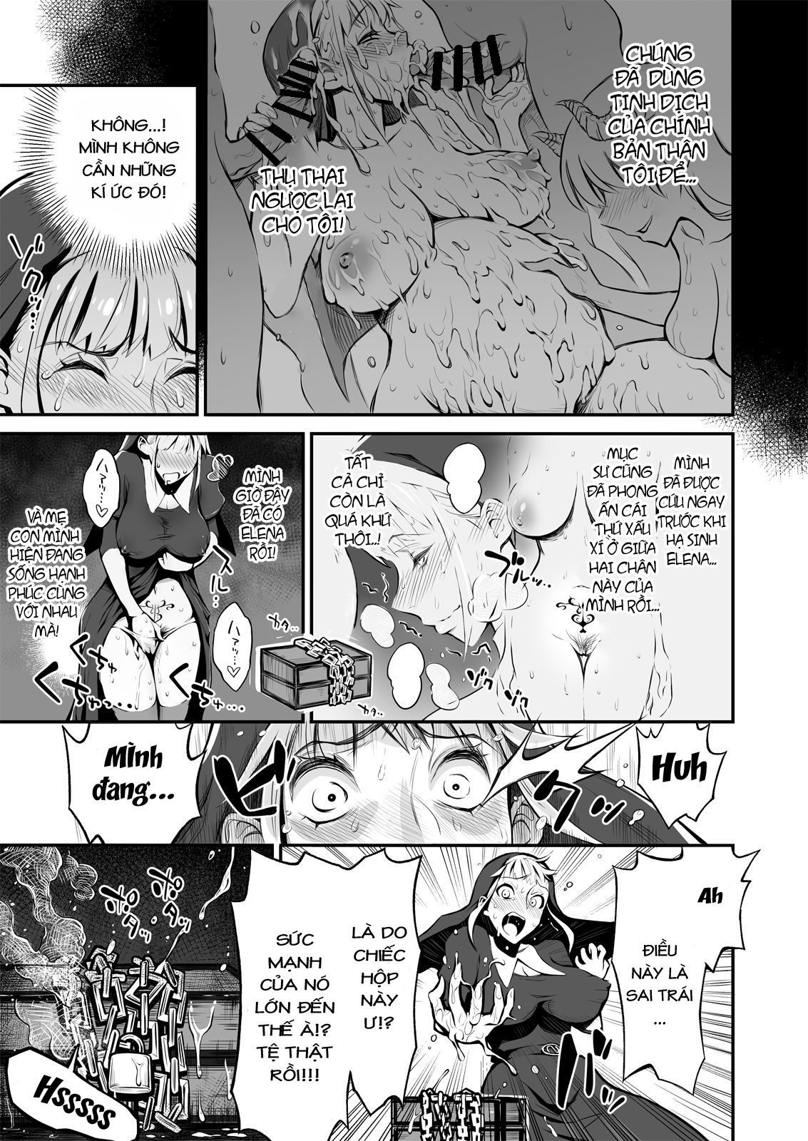 Đọc truyện hentai Futanari Sister, Manamusume o Rape Su!f - Oneshot