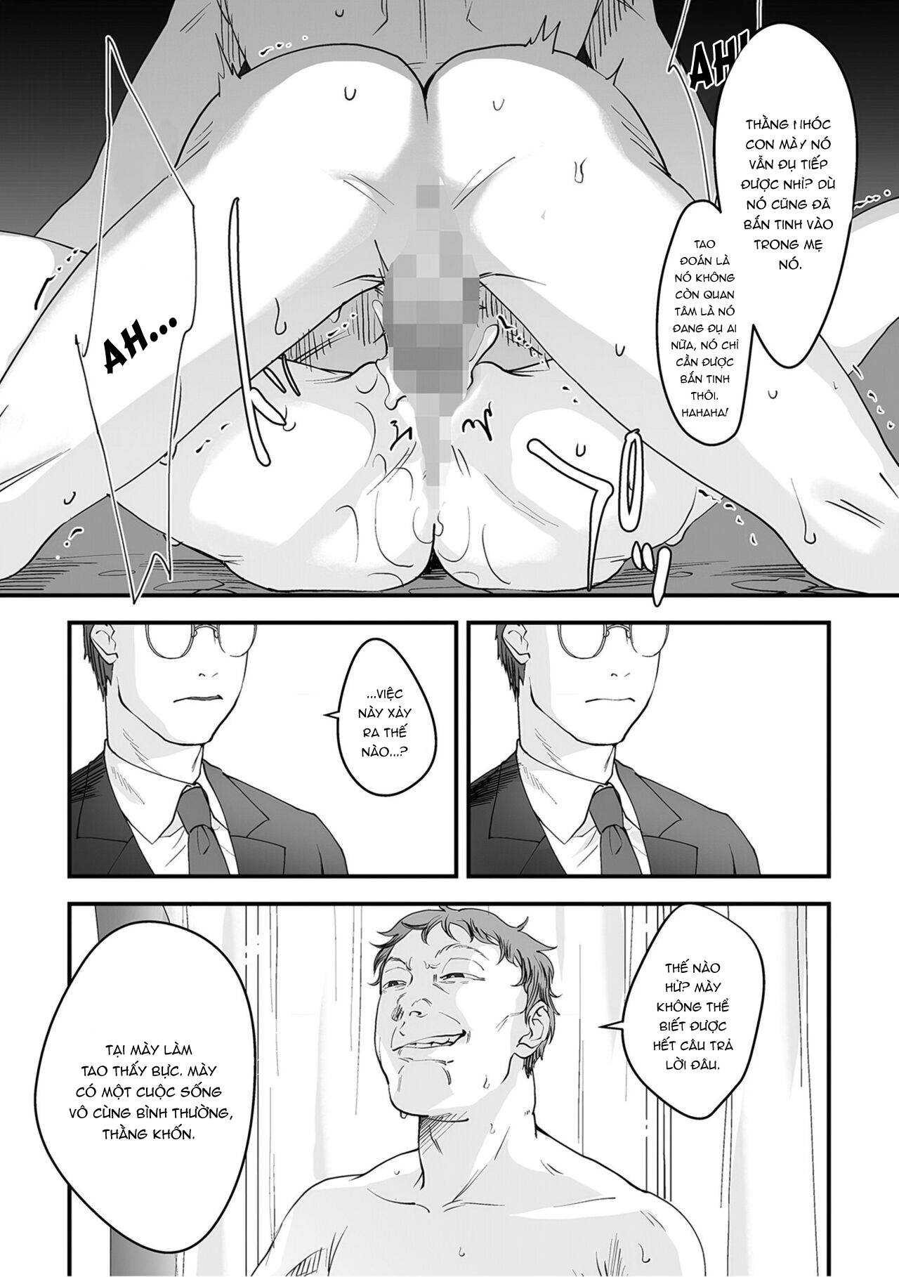 Đọc truyện hentai Trò chơi gia đình - Chap 5