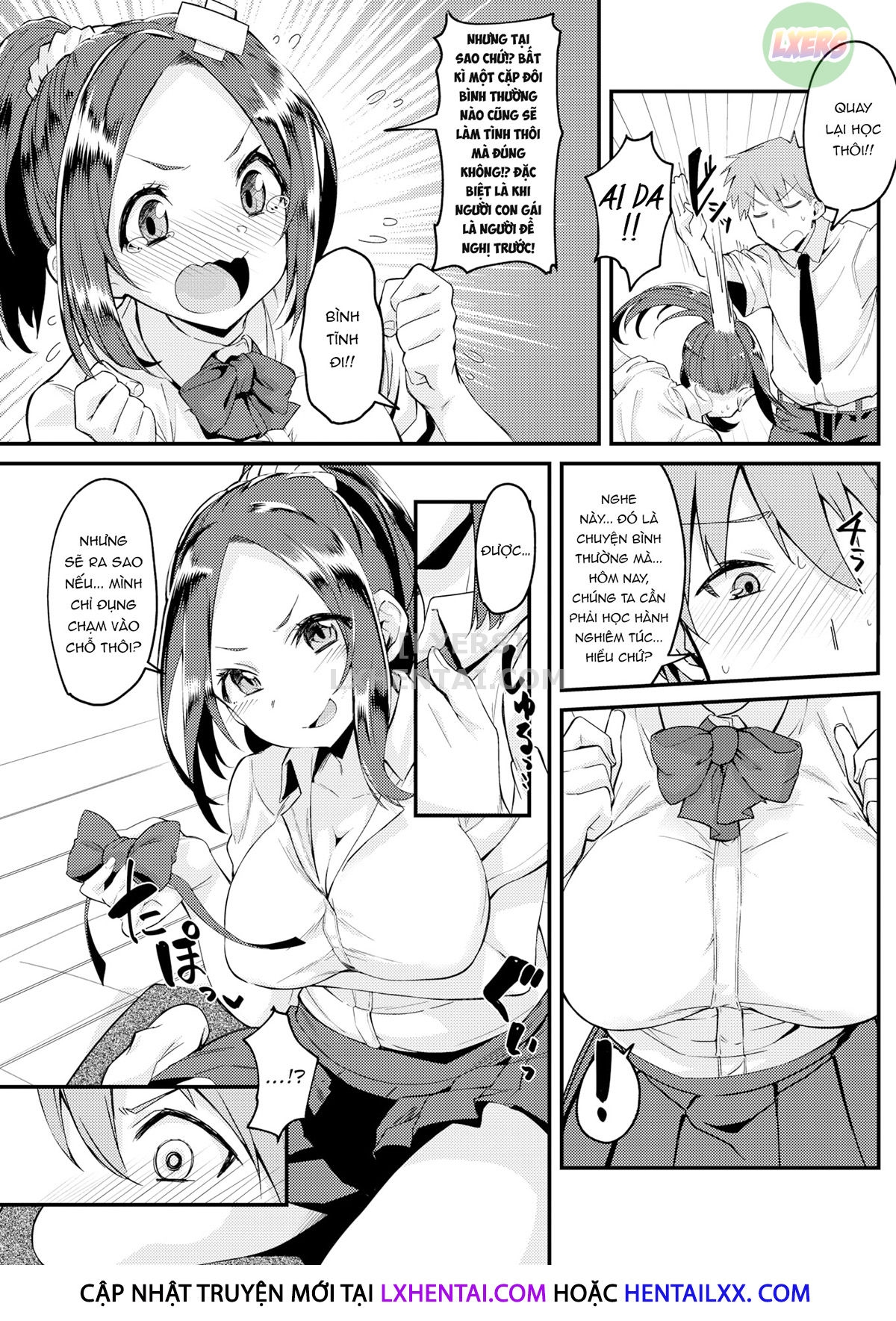 Đọc truyện hentai Một khi bạn gái tôi đã nghiện chịch - Oneshot