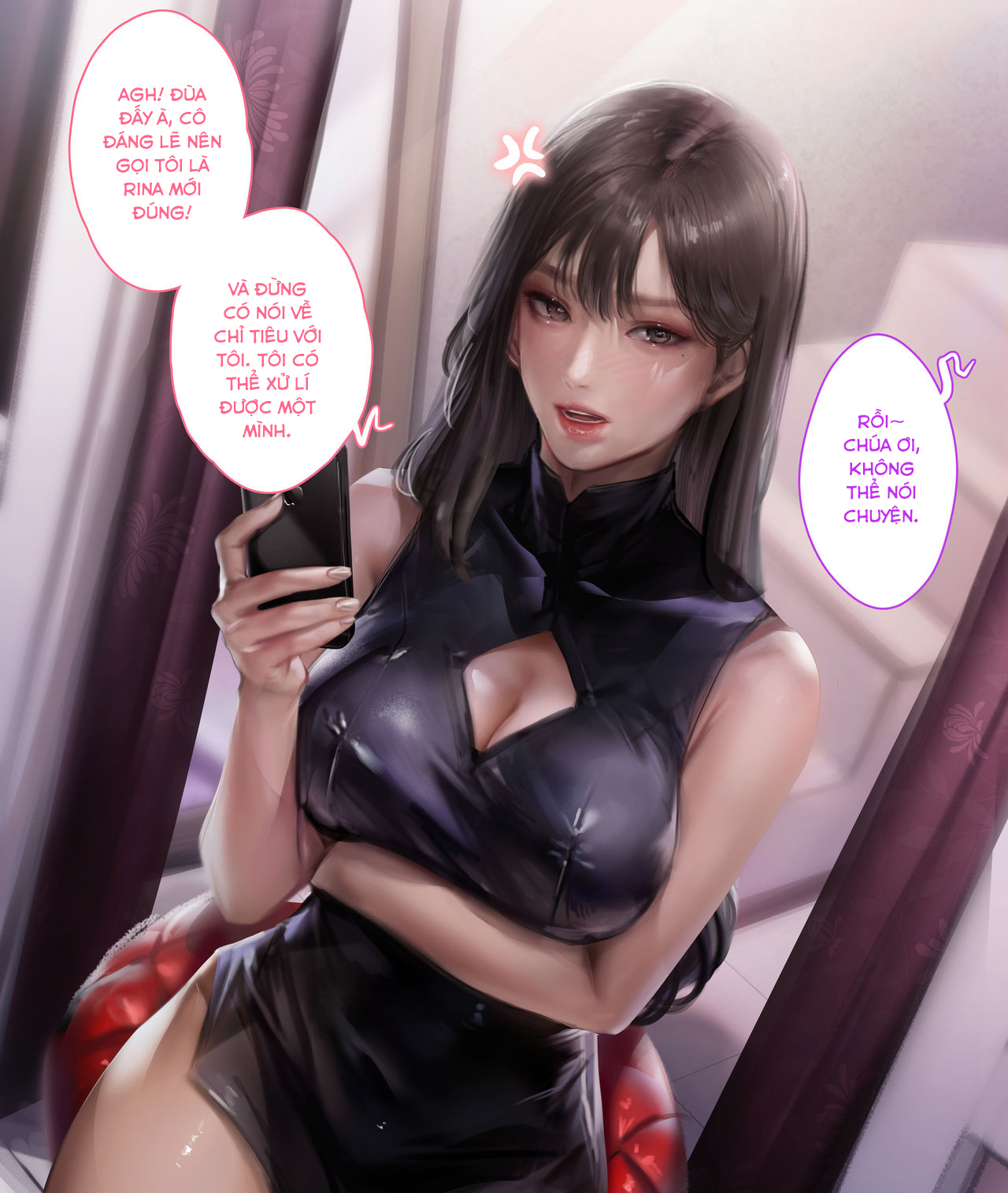 Đọc truyện hentai Turns out she is classmate - Chap 1: Gặp lại bạn cùng lớp.