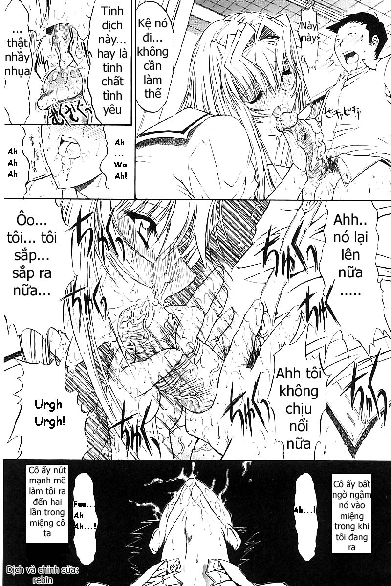 Đọc truyện hentai Kassen Soubatsu - Chap 2