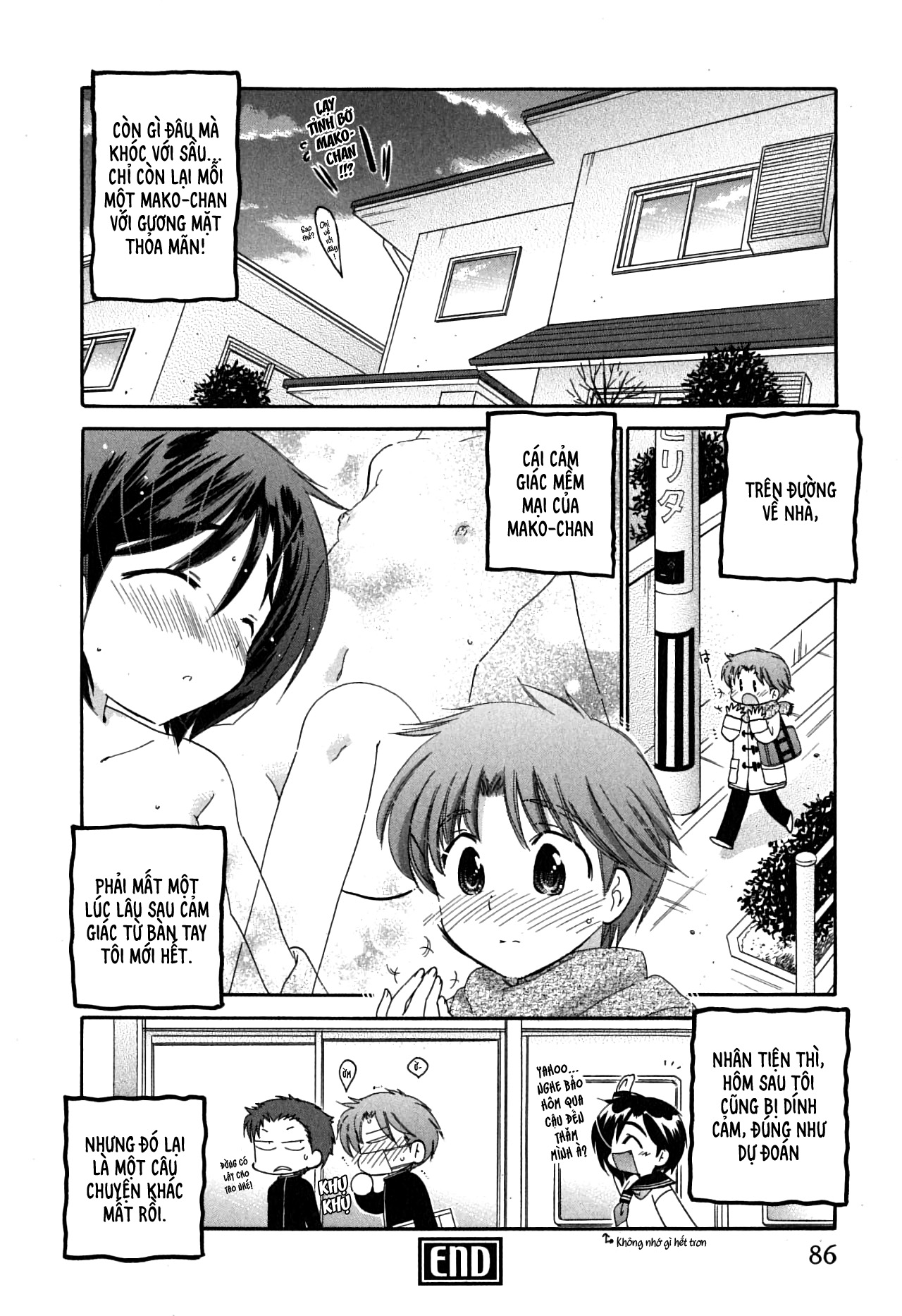 Đọc truyện hentai Mako-chan to Asobo! - Chap 4: Biết là cậu bị cảm, nhưng cùng đi chơi nhé?