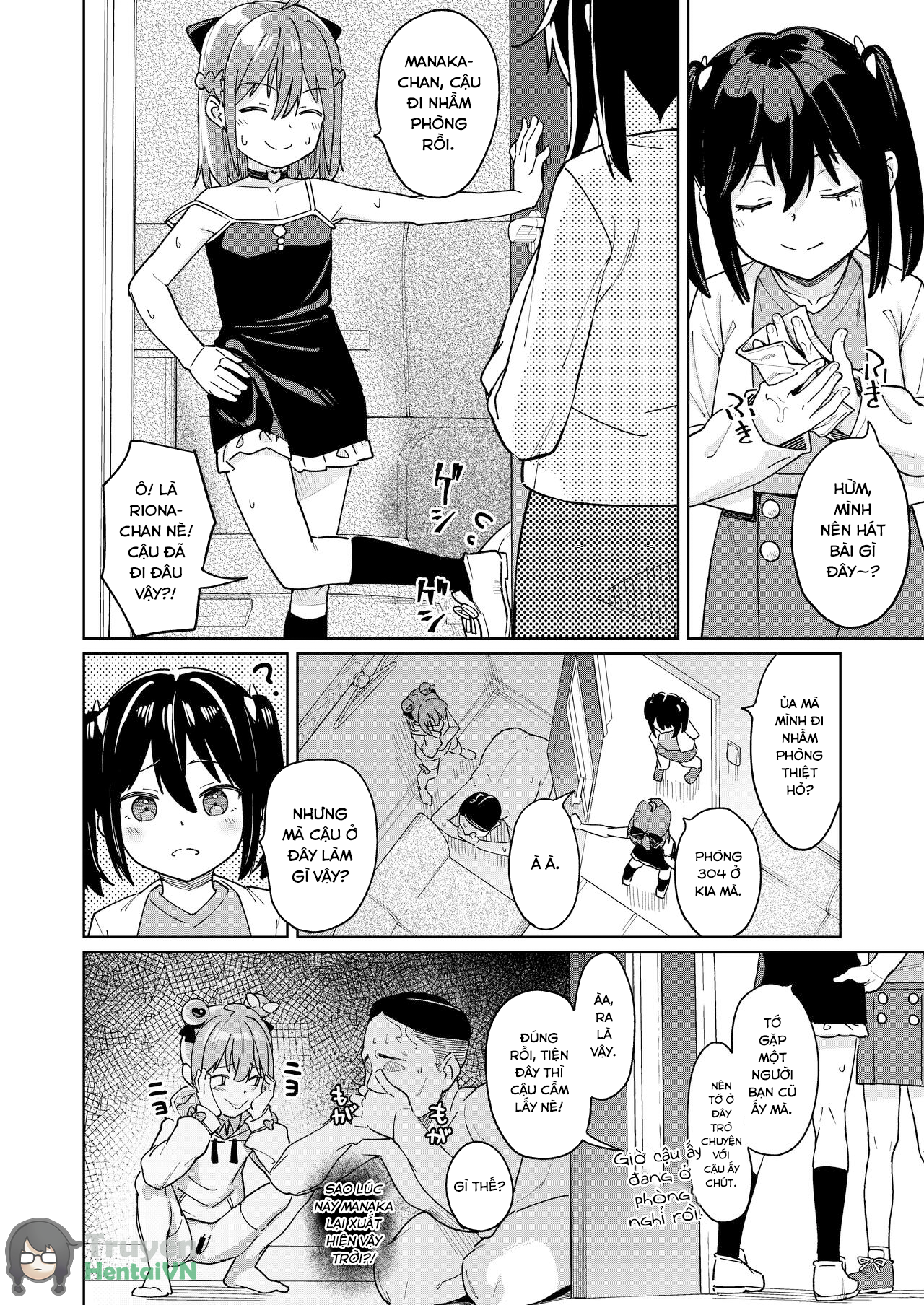 Đọc truyện hentai Húp bố của bạn - chap 3