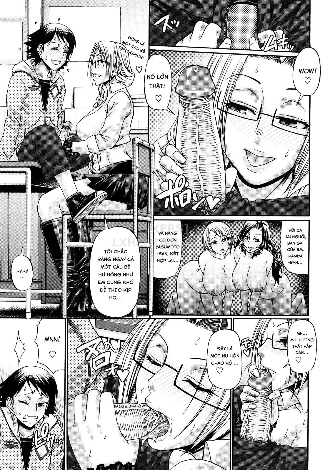 Đọc truyện hentai Candy House - Chap 5