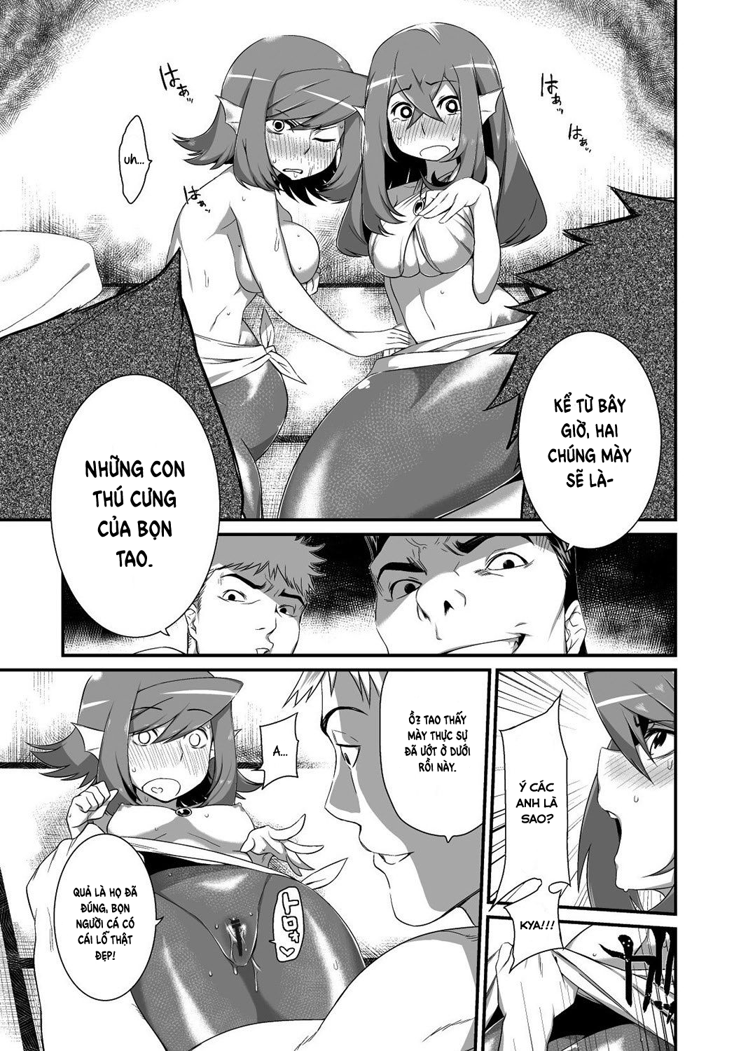 Đọc truyện hentai Buổi đấu giá nàng tiên cá - Oneshot