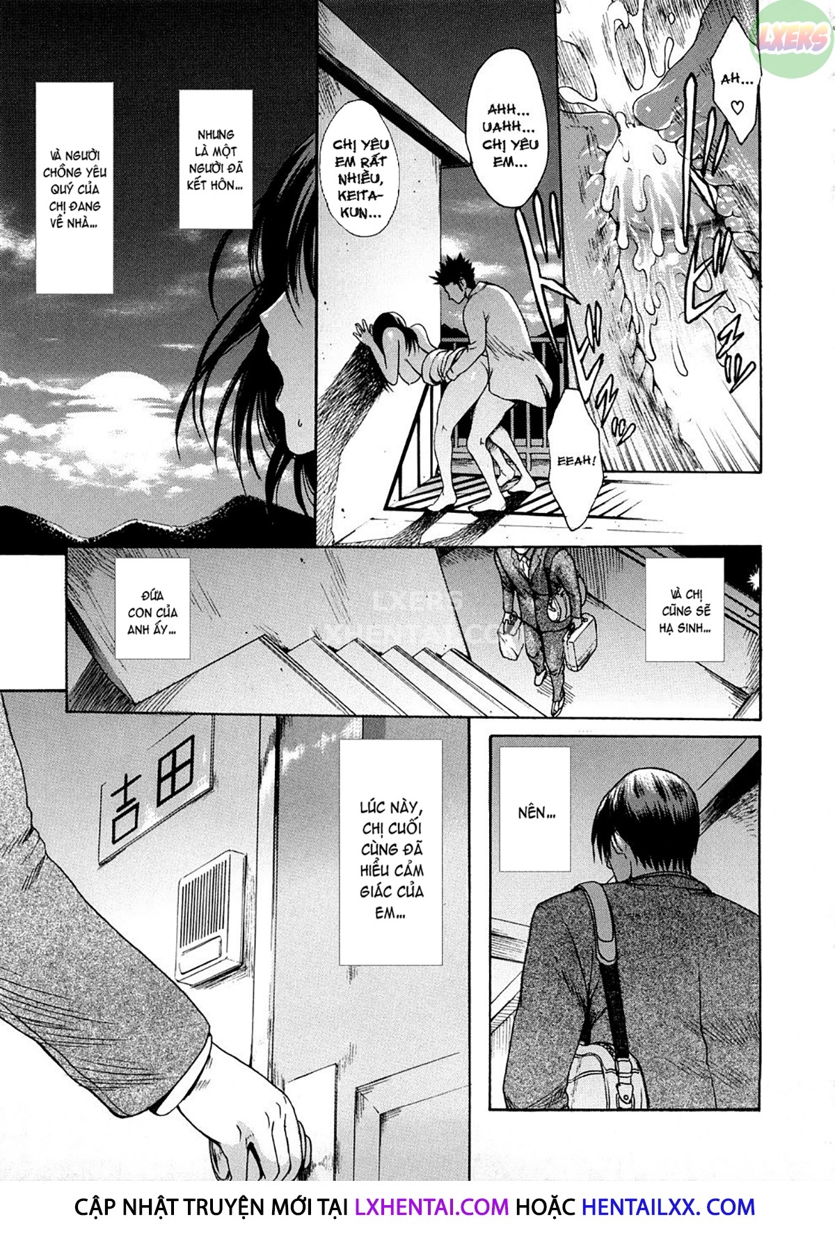 Đọc truyện hentai Young Wife Liberation Zone - Chap 7