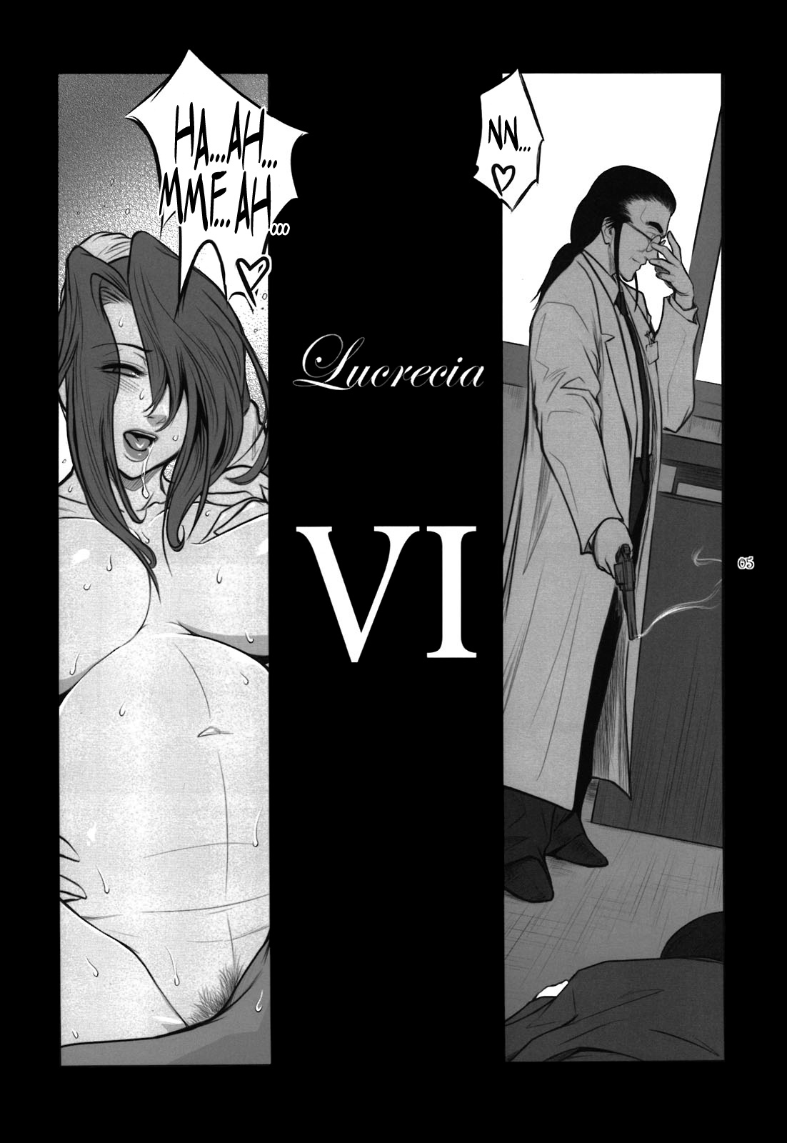 Đọc truyện hentai Lucrecia - Chap 6
