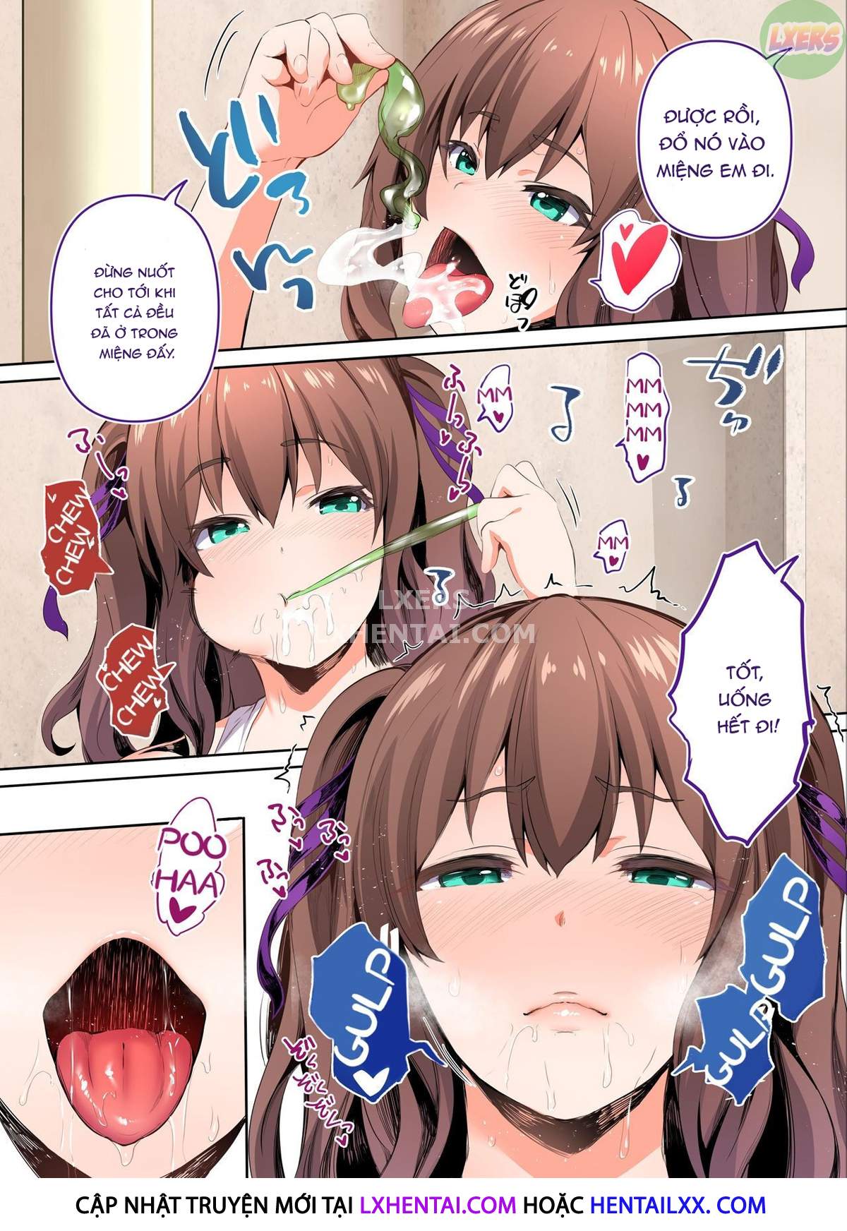 Đọc truyện hentai Rikujoubu Buchou To Fukubuchou Wa Ore No Nama Onaho!!! - Chap 1