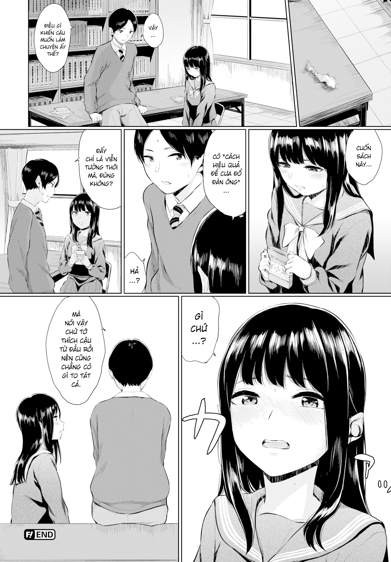 Đọc truyện hentai Cậu-Biết-Không - Oneshot