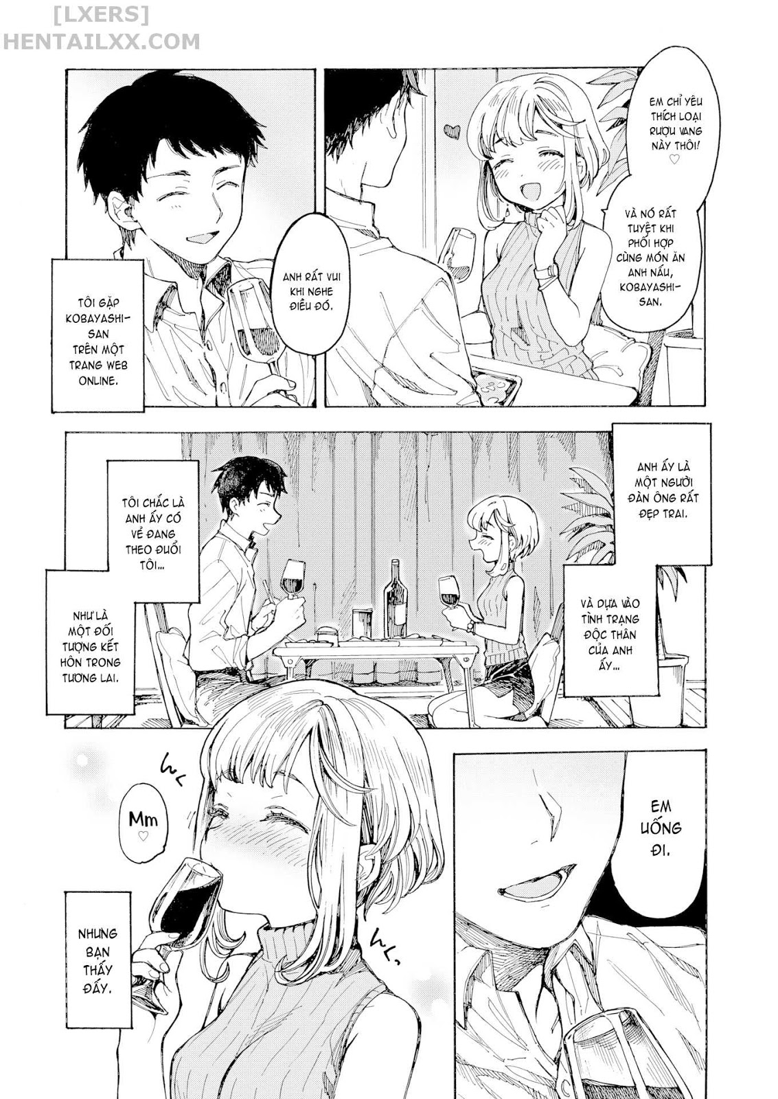 Đọc truyện hentai Leaking ❤ Beaujolais Nouveau - Oneshot