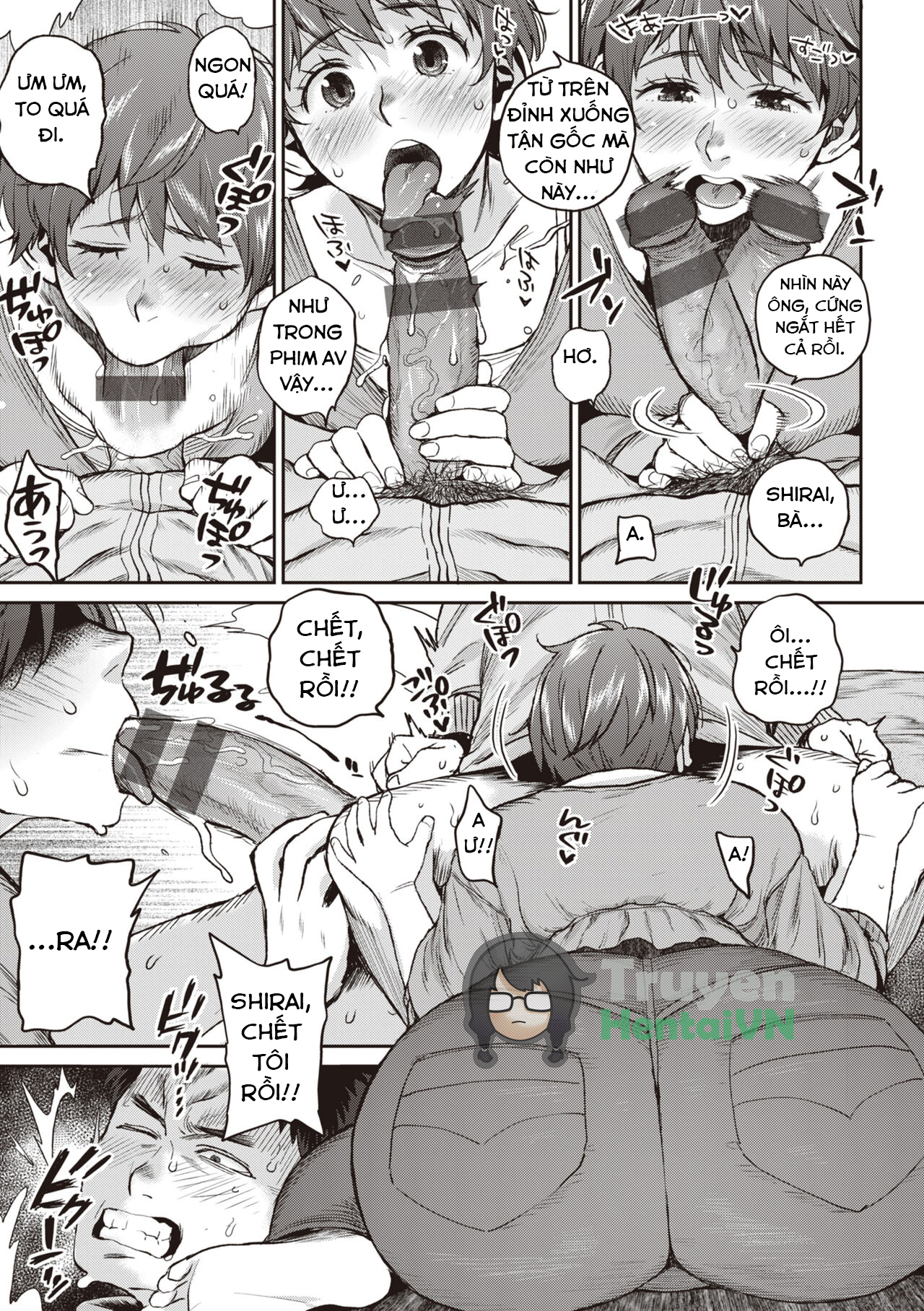 Đọc truyện hentai Hitodzuma no uso wa sugu bareru - Chap 5